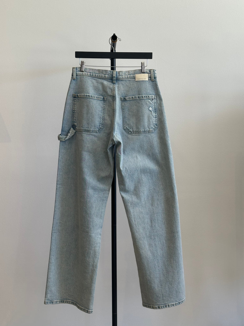 Current Elliot, Light Wash Painter Style Jeans, Sz 29