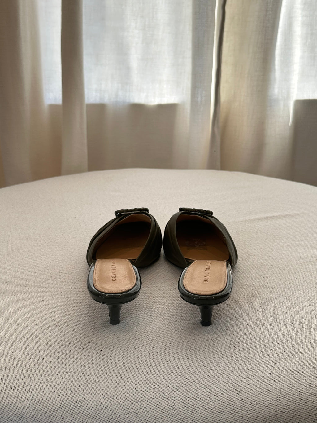 Dear Frances Olive Shoes