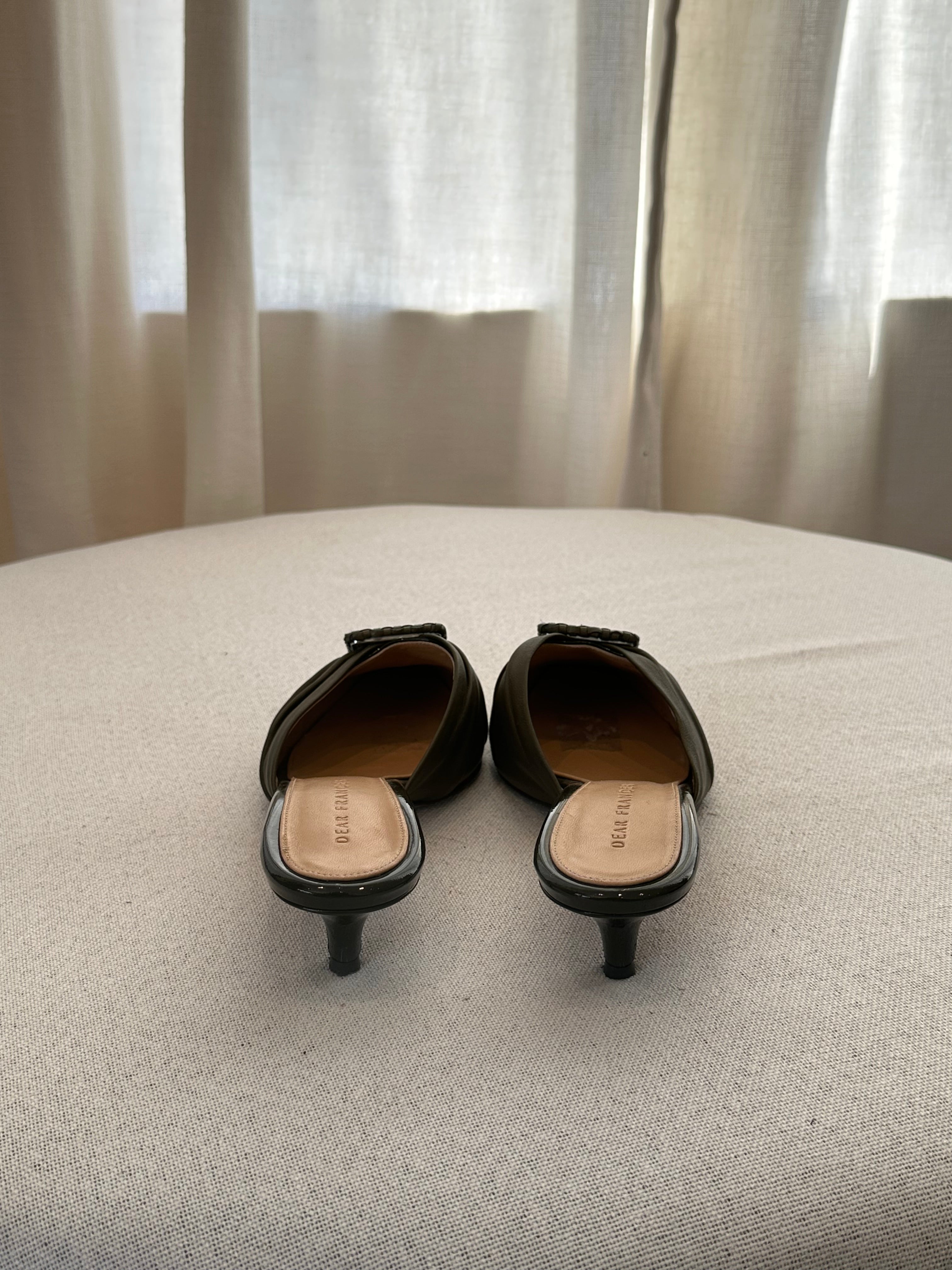 Dear Frances Olive Shoes
