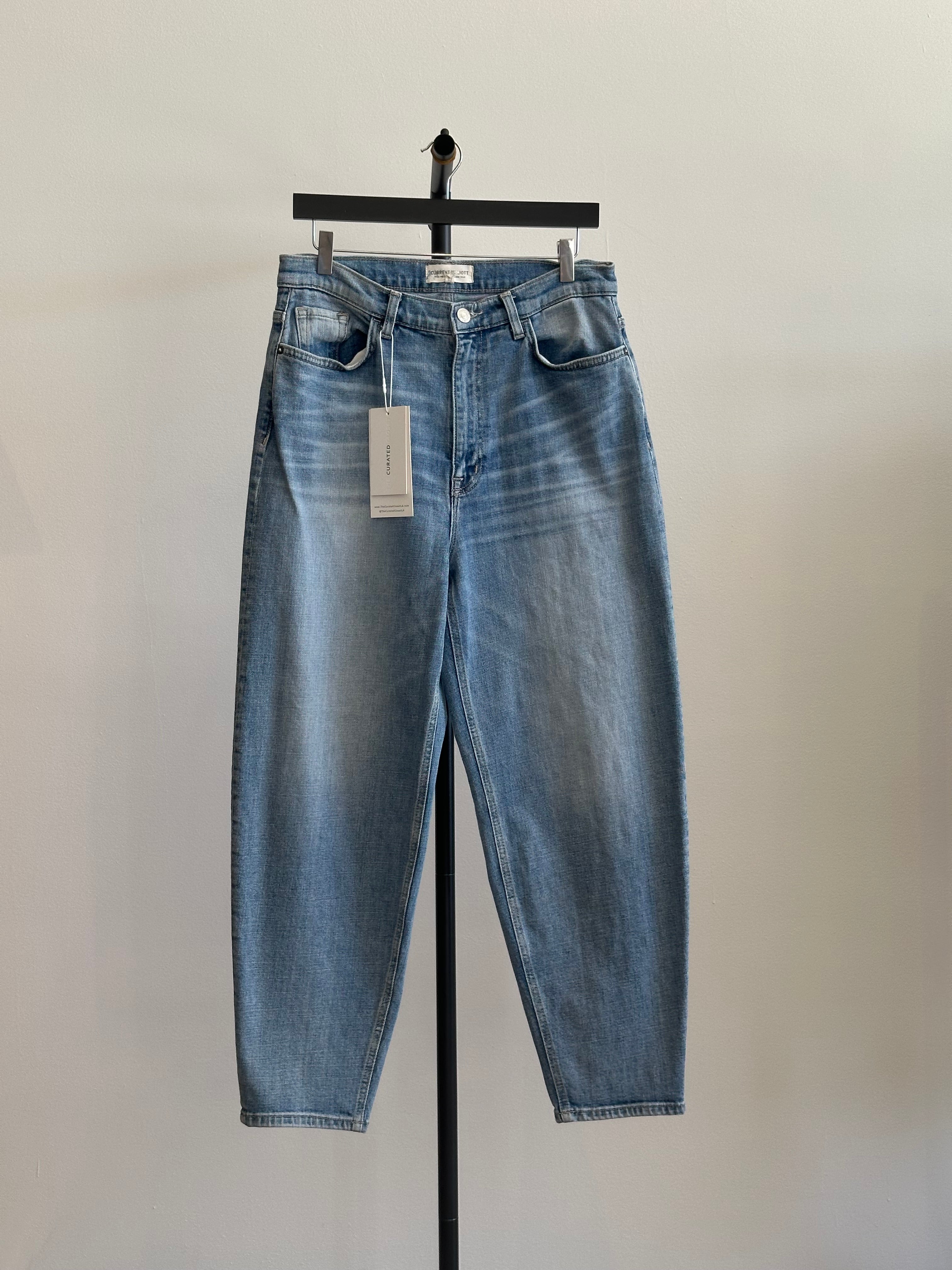 Current Elliot Barrel Leg Jeans, Sz 31