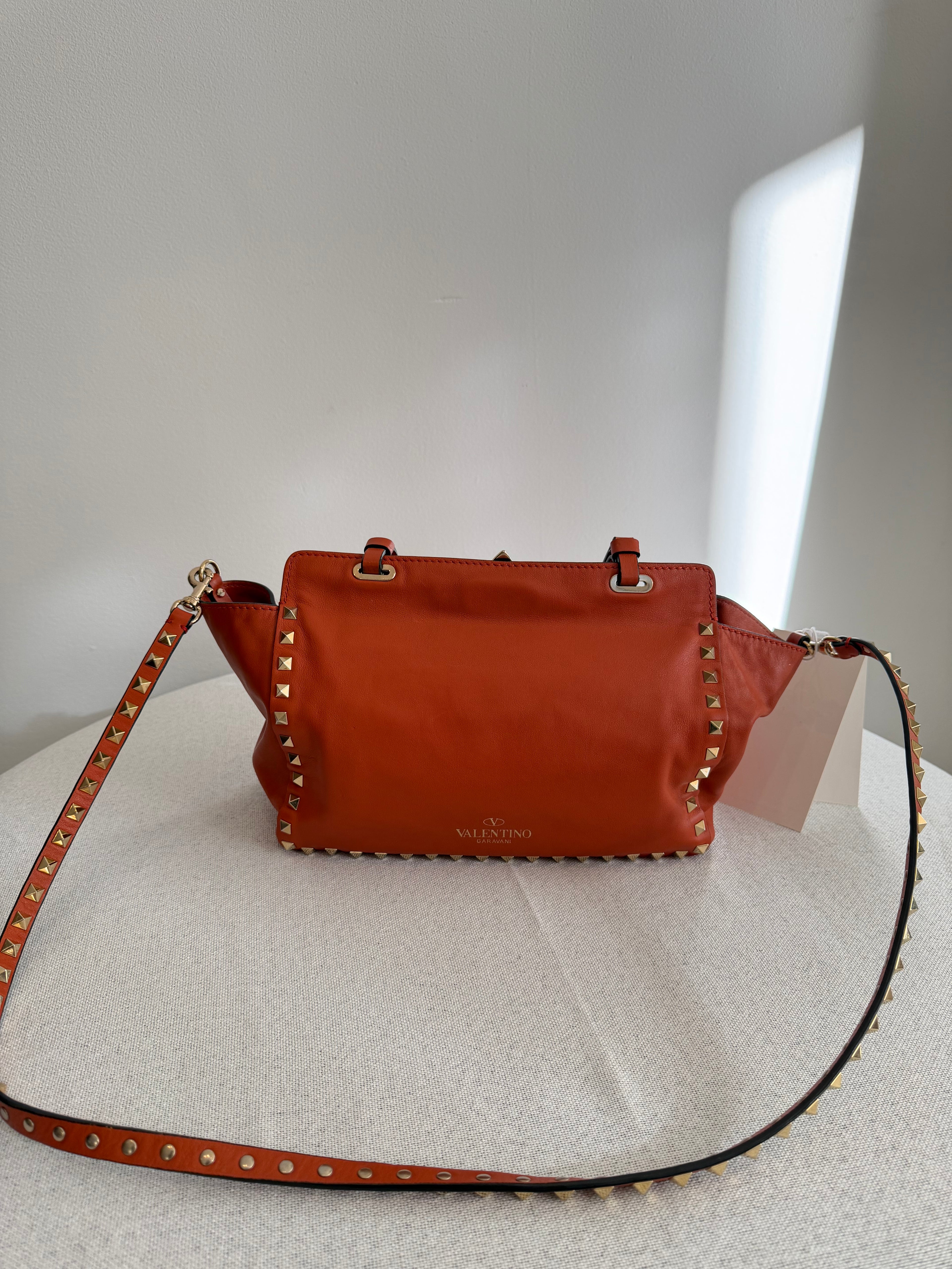 Valentino Orange Handbag