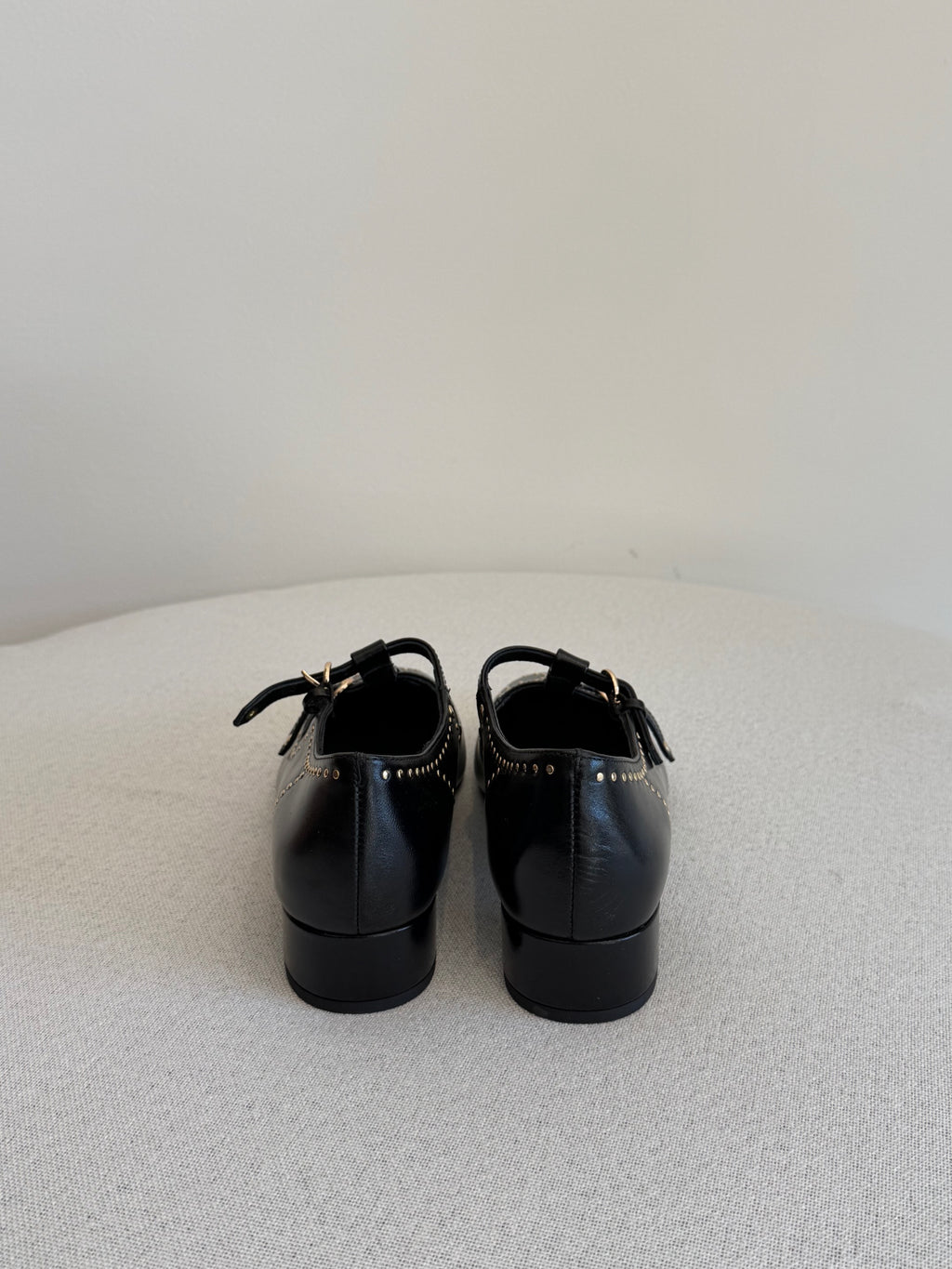 J. Crew Wing-Tip Mary Jane Heels