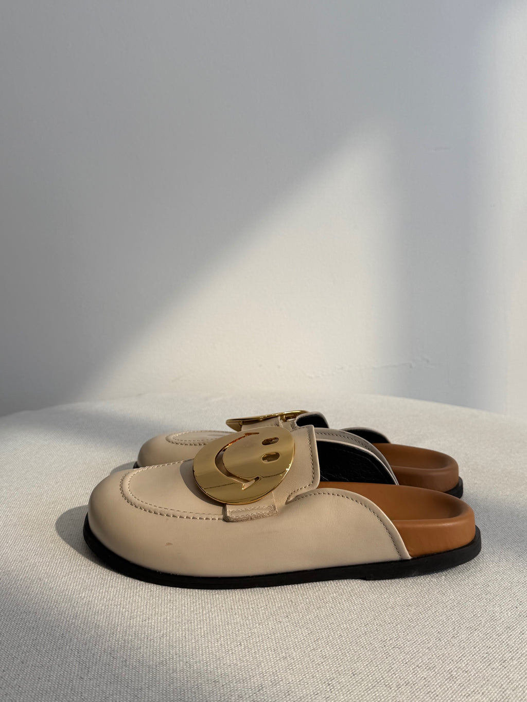 Joshua Sanders Smiley Mules