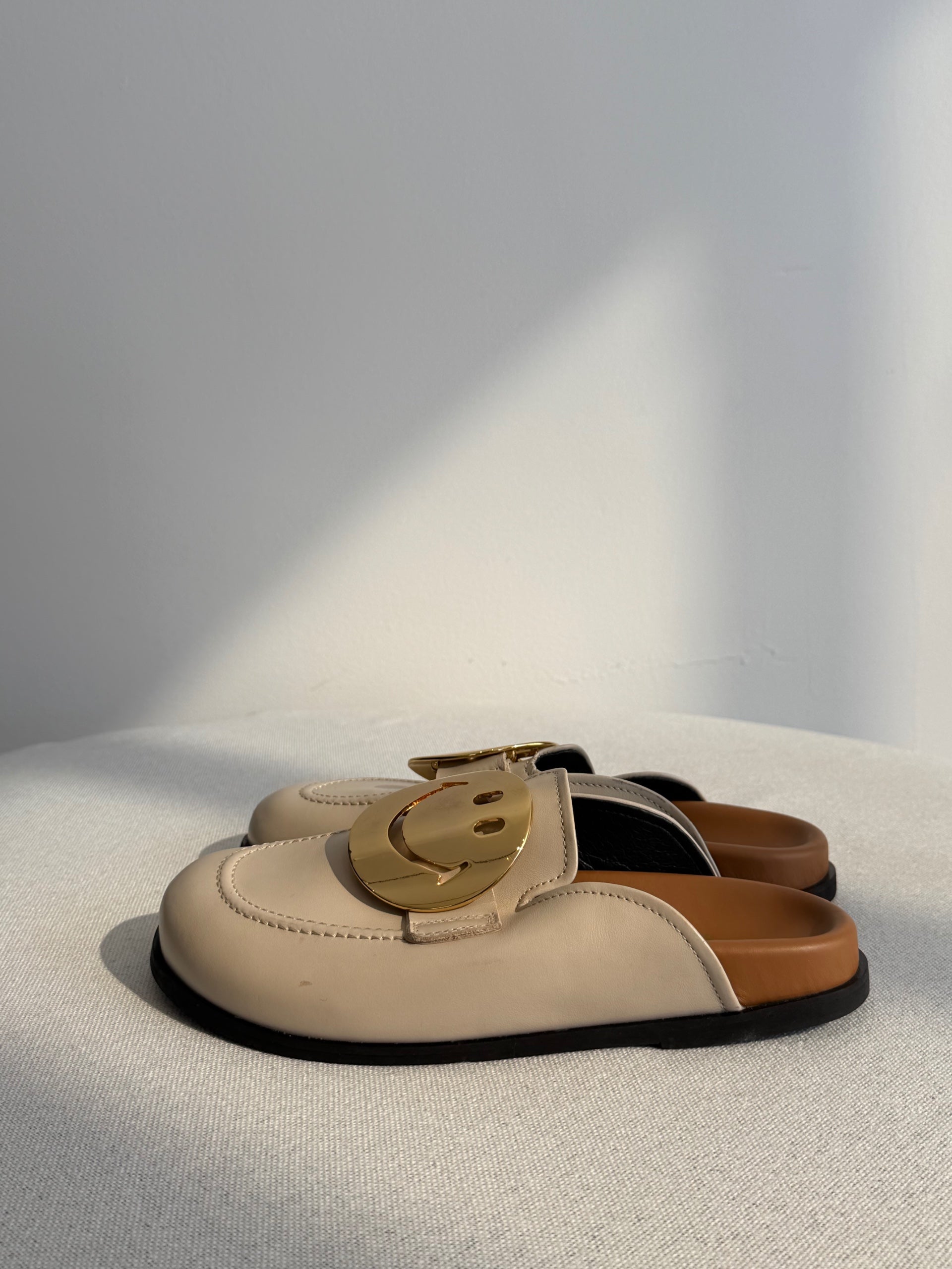 Joshua Sanders Smiley Mules