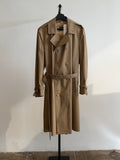Pierre Cardin Trench, Pointed Collar with Belt