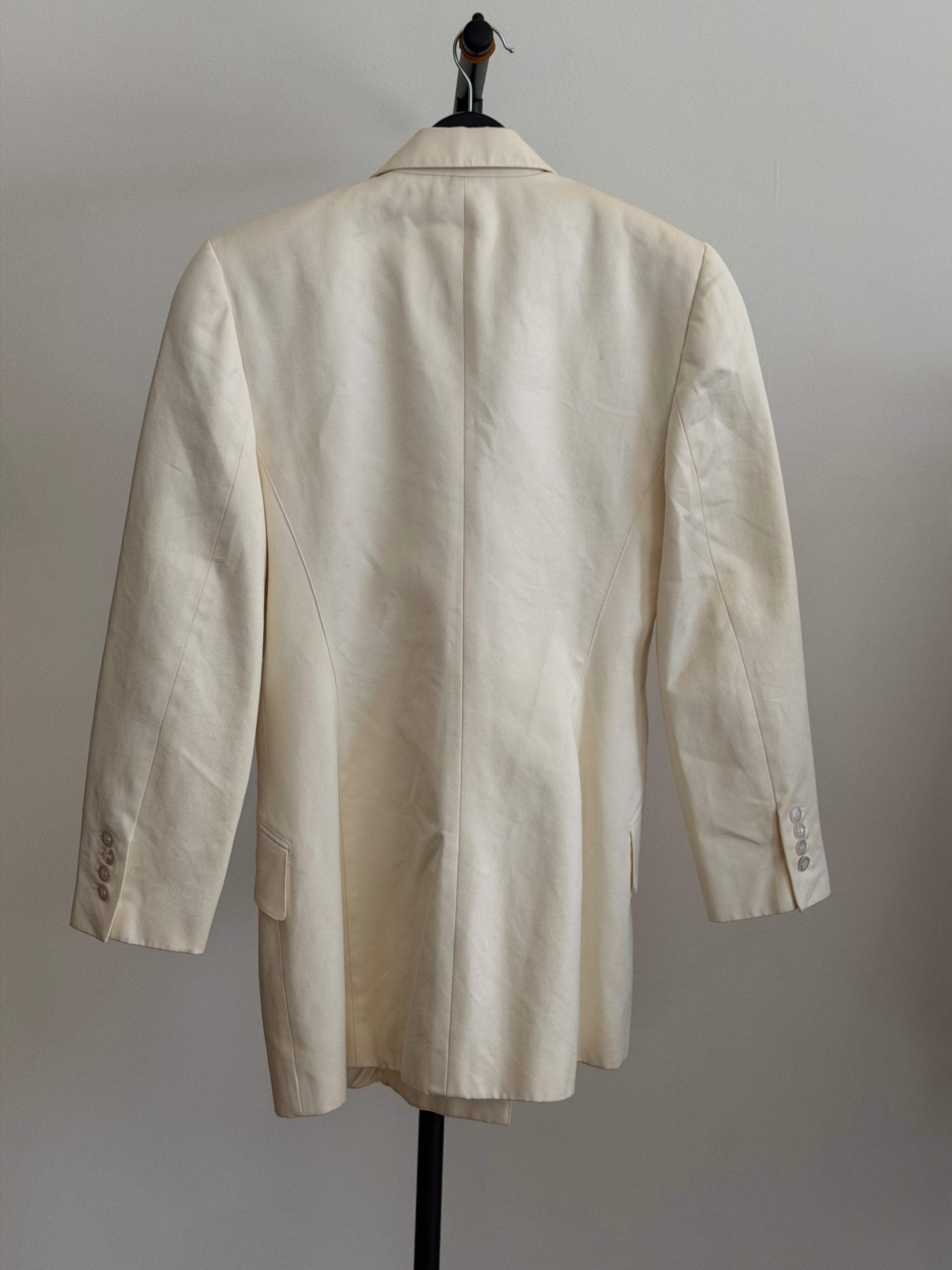 Escada Cream Blazer