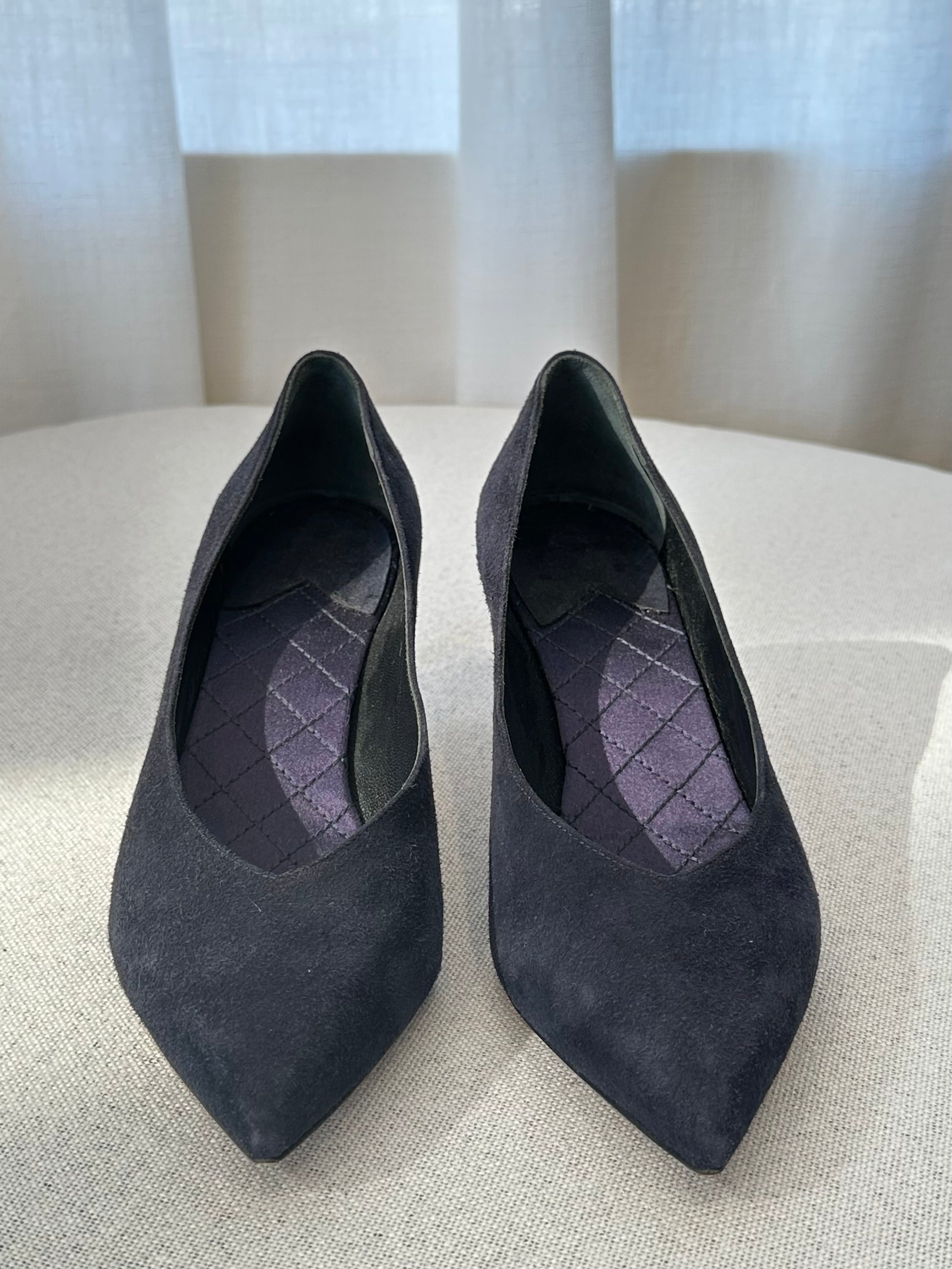 Maxmara Blue Shoes