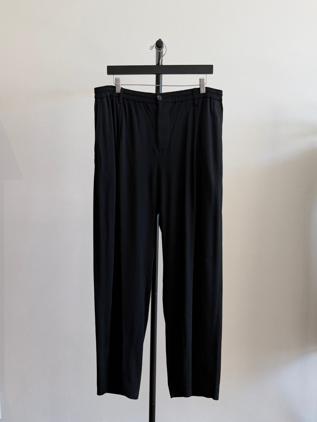 Marni Black High-Waisted Black Trousers