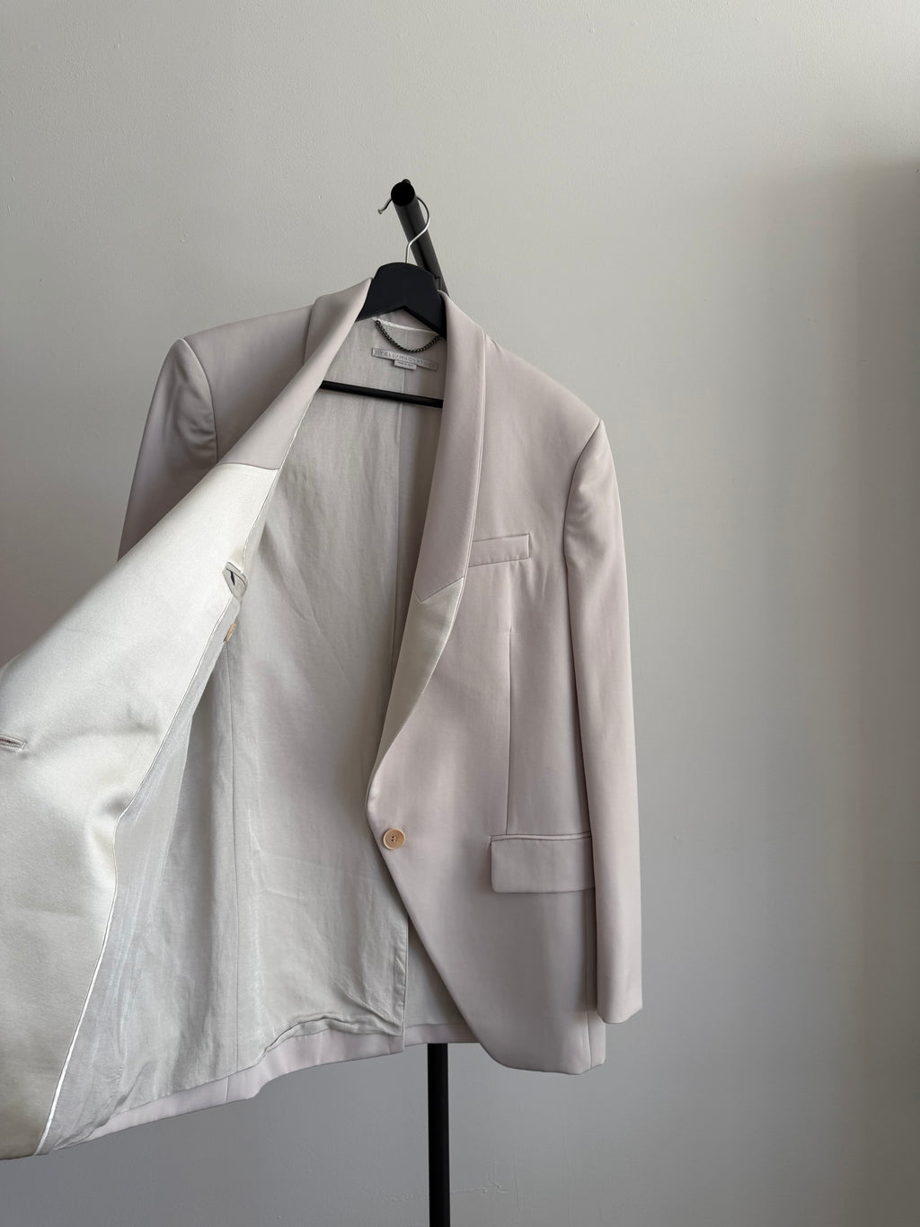 Stella Mccartney Neutral Jacket