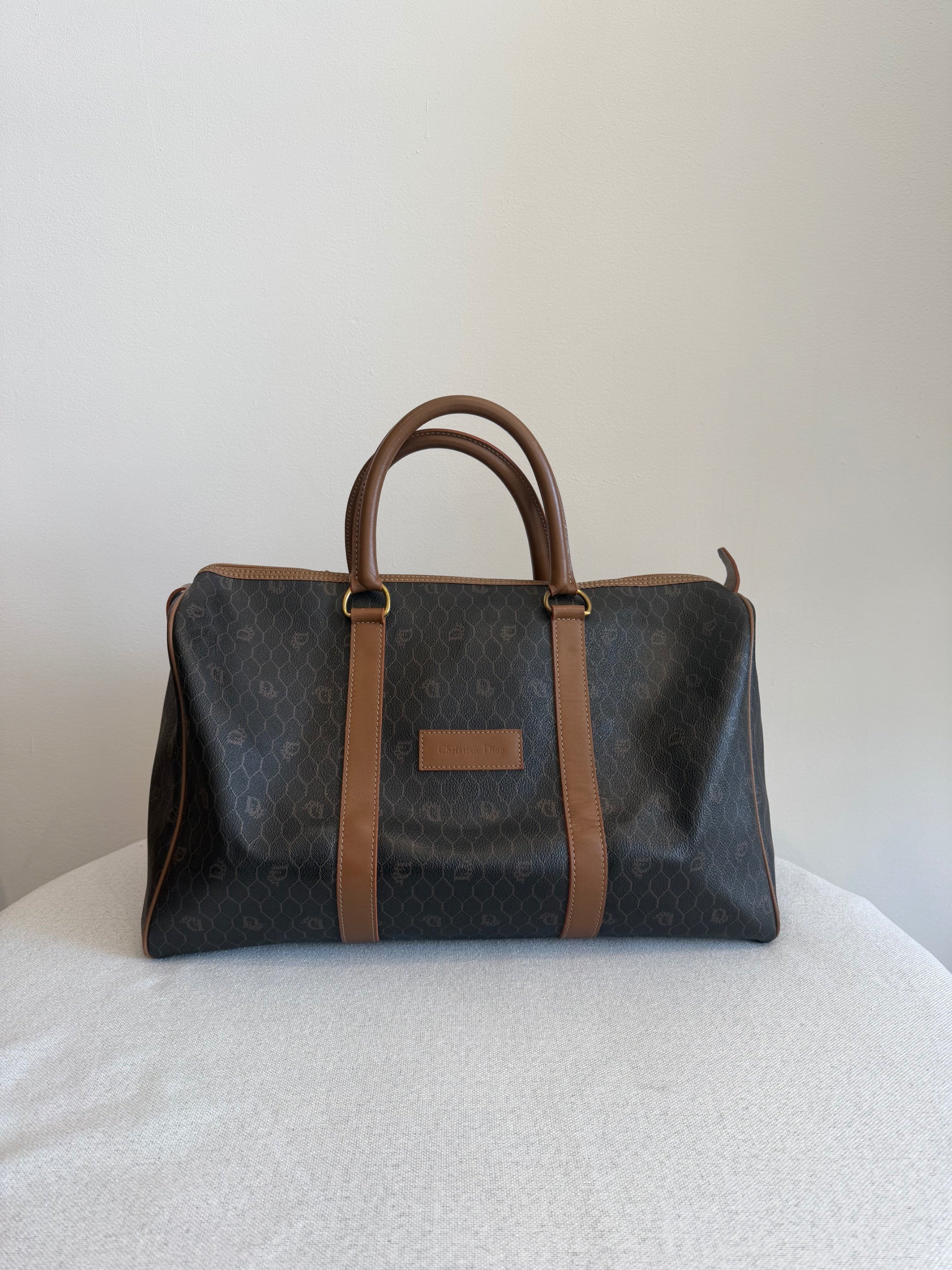 Christian Dior Duffle Bag