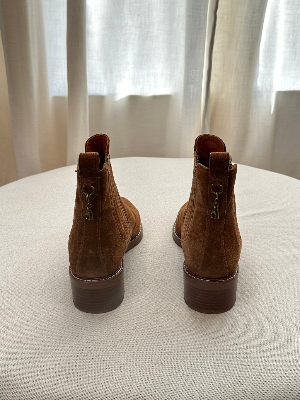 Coach Camel Shoes