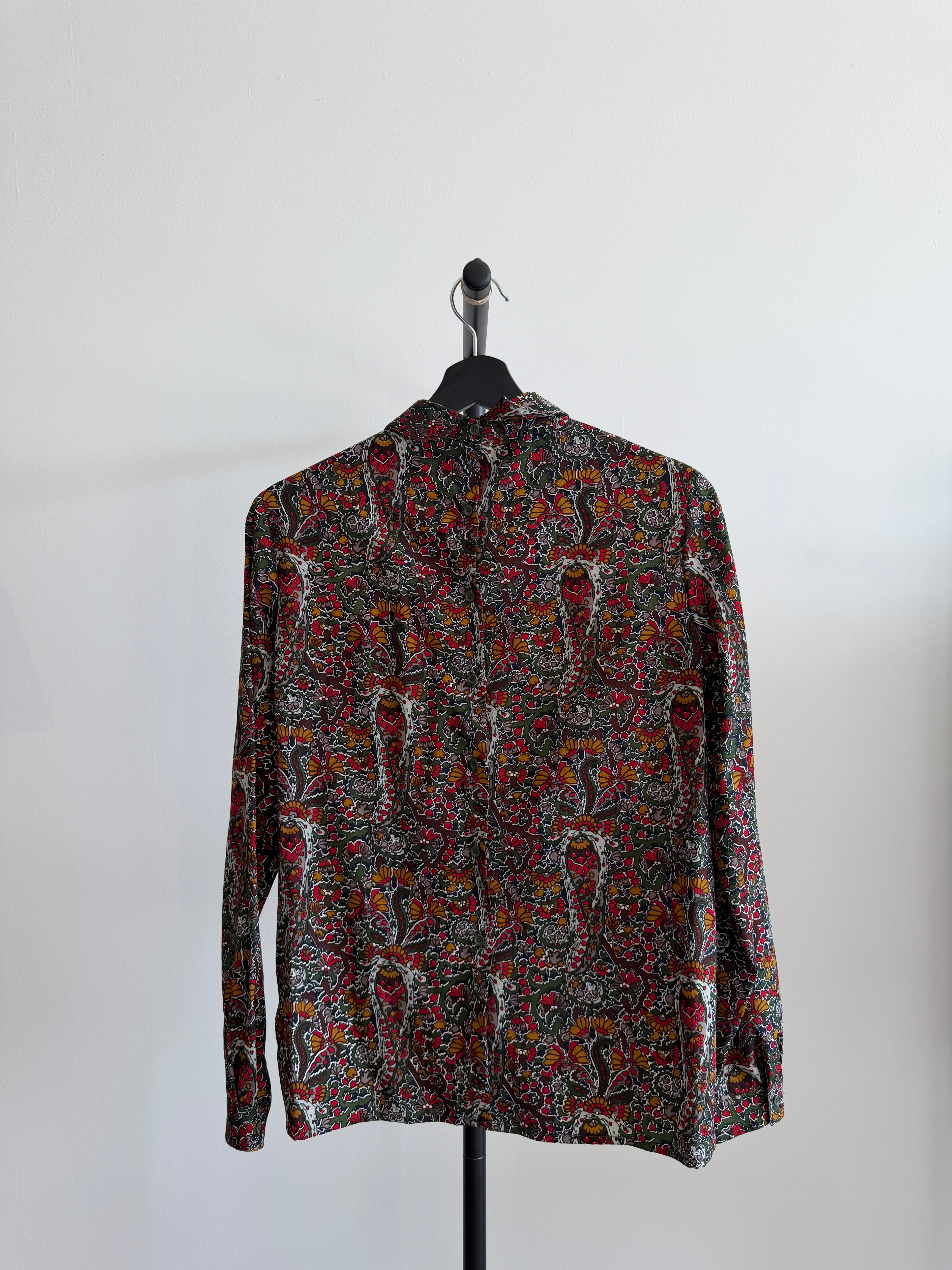 Christian Dior Multicolor Blouse