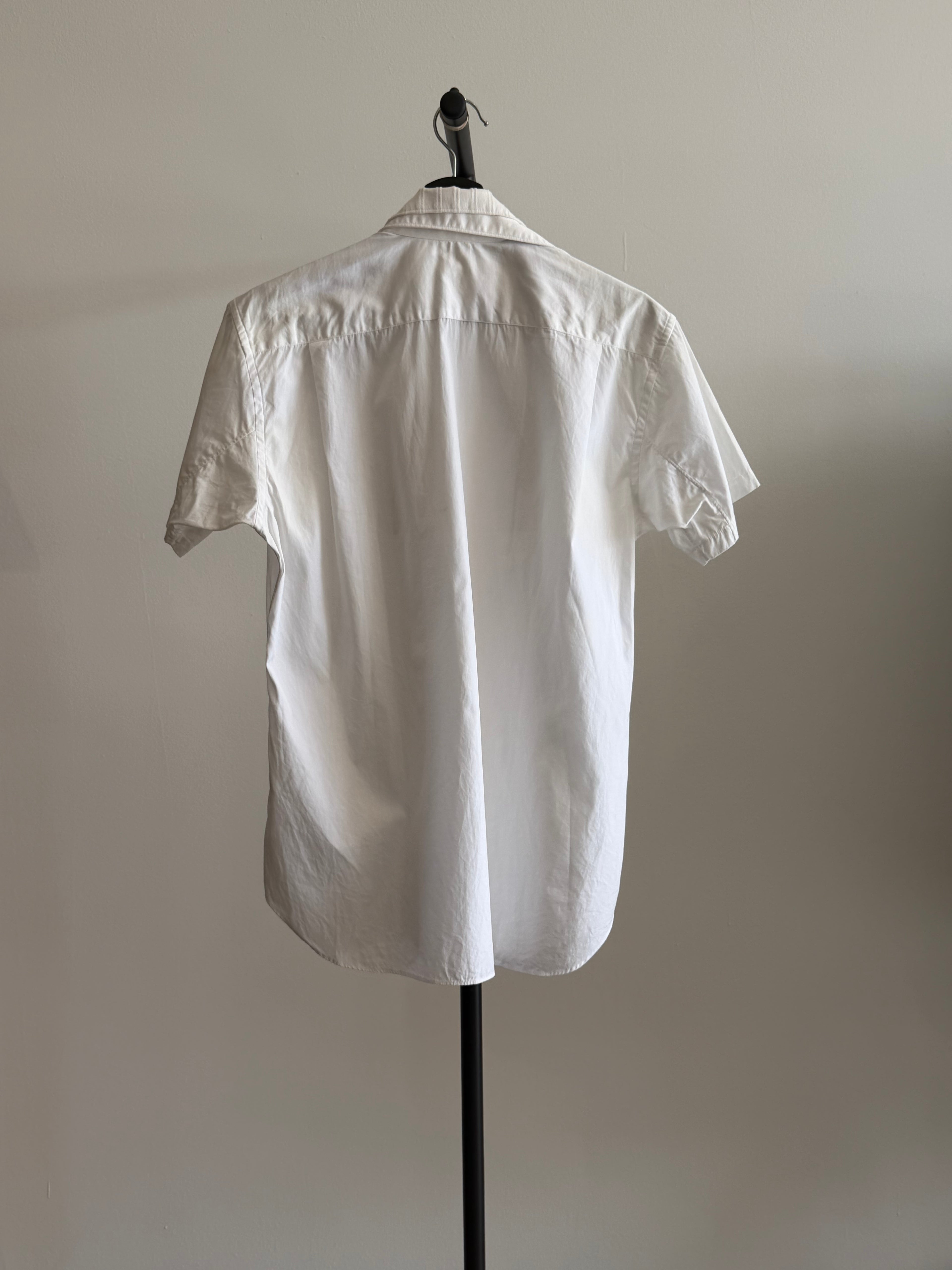 Comme Des Garçons Muli-Layered Button Down