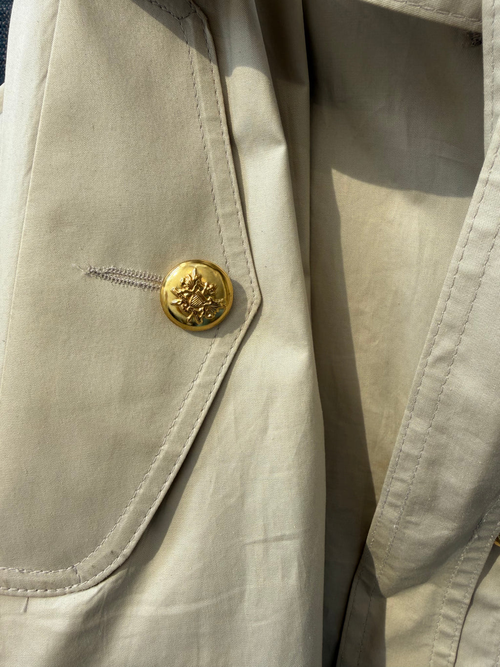 London Fog Neutral Trench
