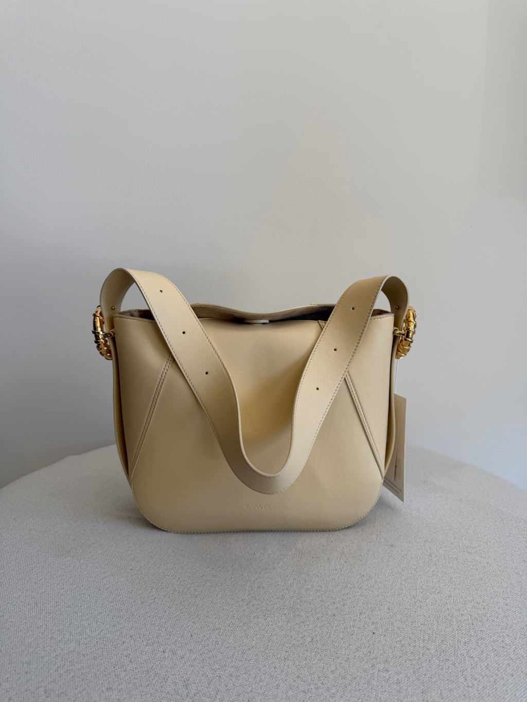 Lanvin Leather Shoulder Bag