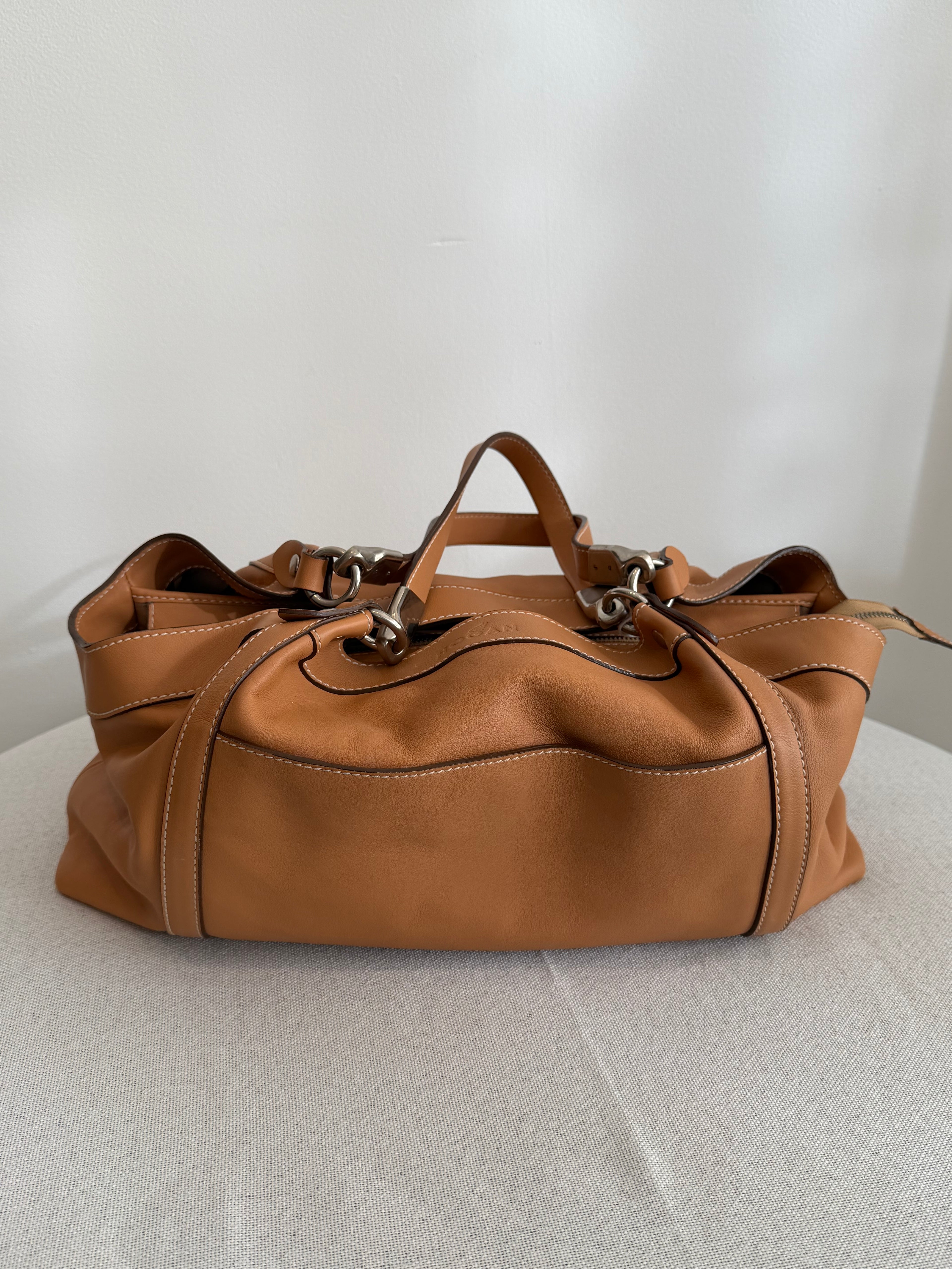 Hogan Neutral Handbag