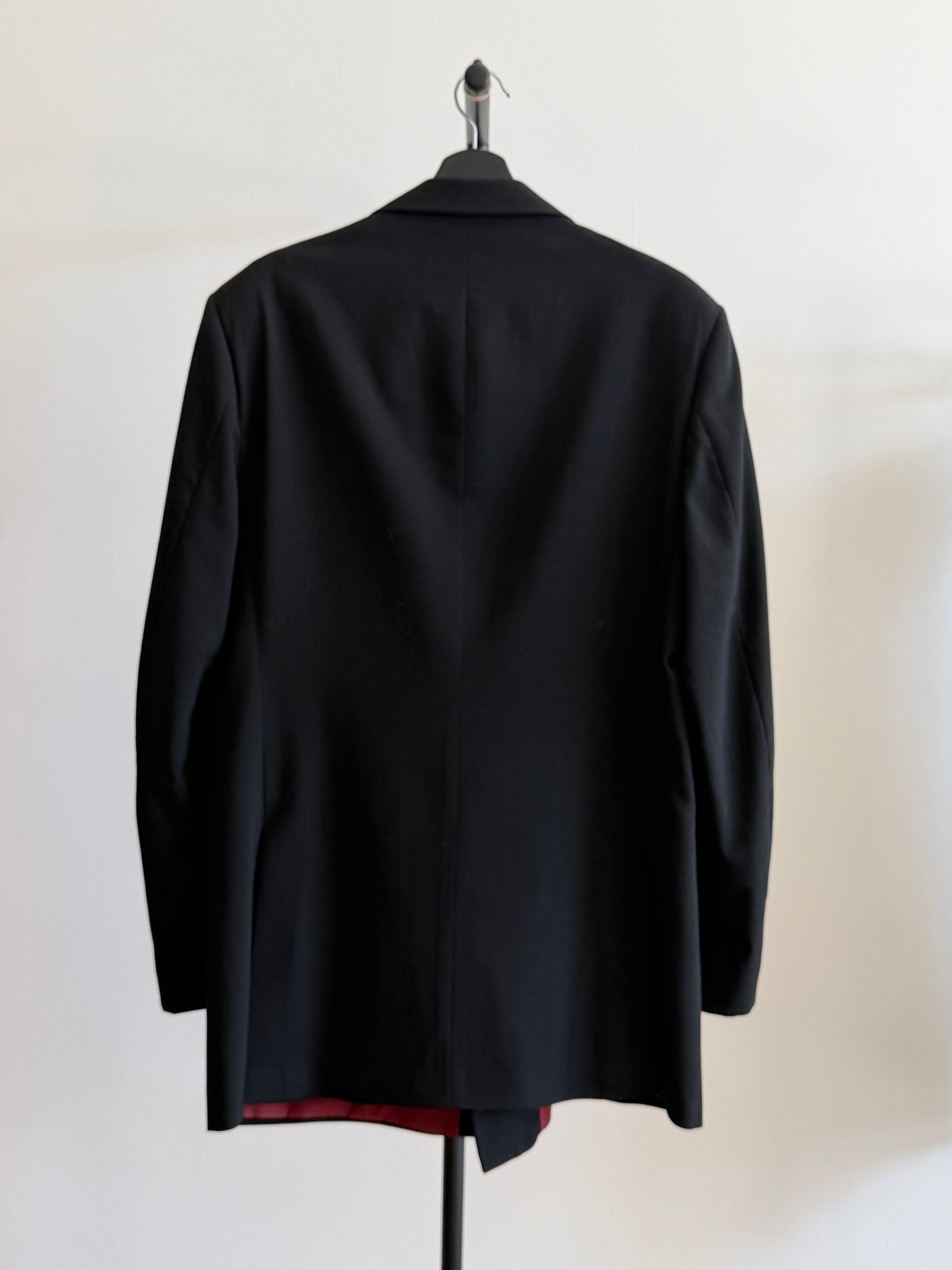 Yves Saint Laurent Oversized Black Blazer