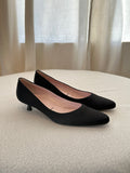 Vera Wang Black Shoes