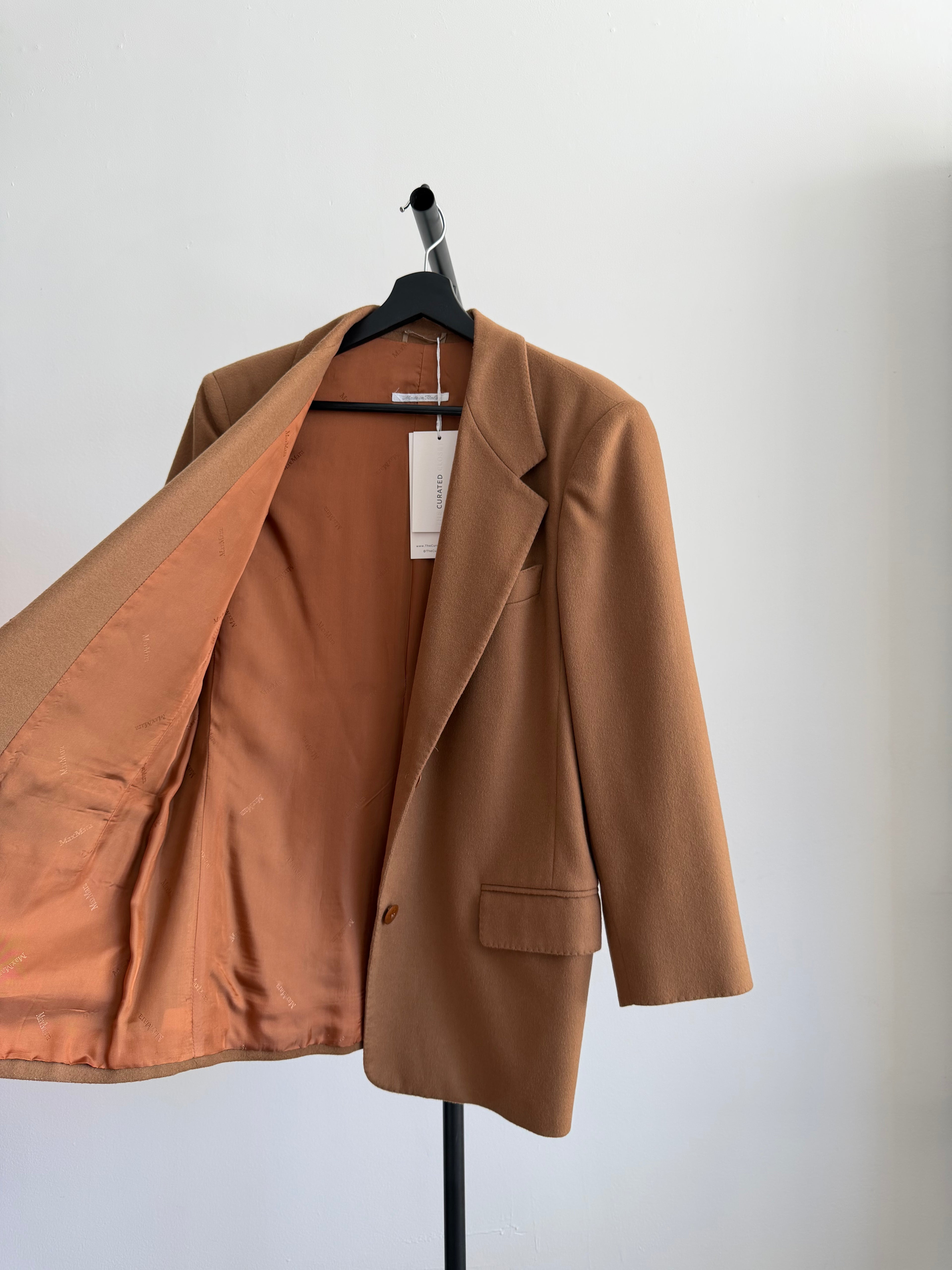 Maxmara Camel Blazer