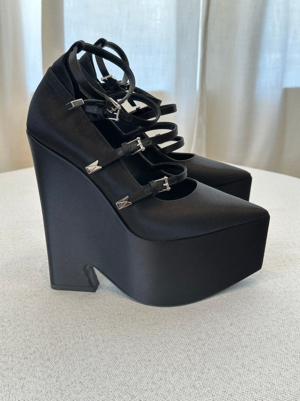 Versace Black Shoes
