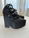 Versace Black Shoes