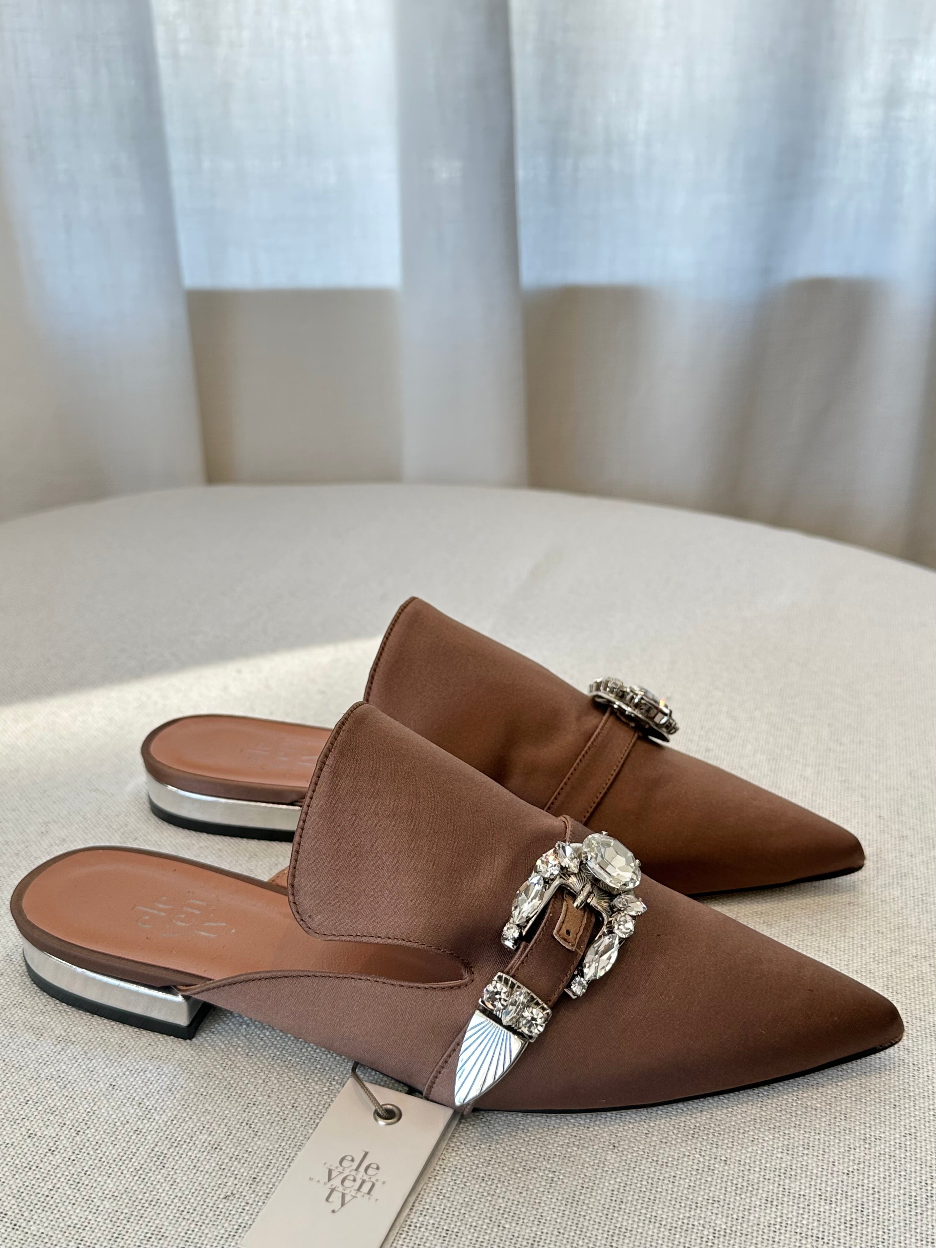 Eleventy Brown Shoes