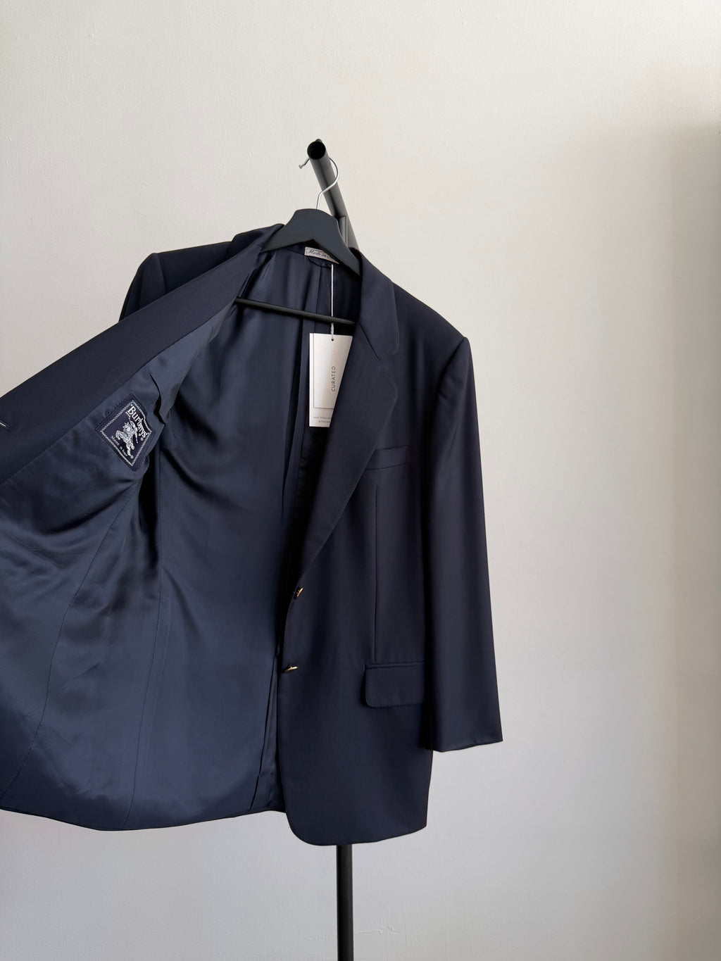 Burberry Blue Blazer