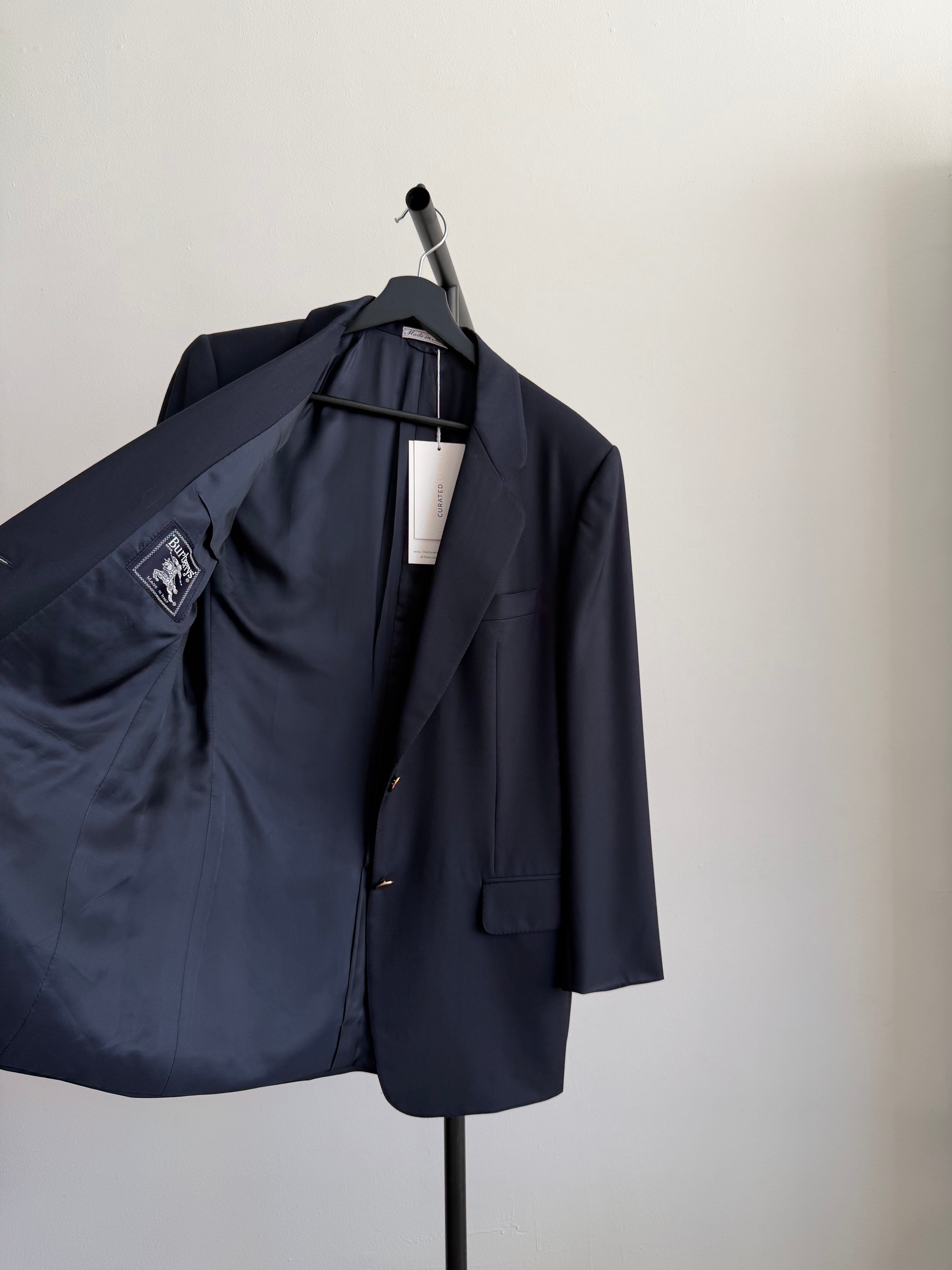 Burberry Blue Blazer