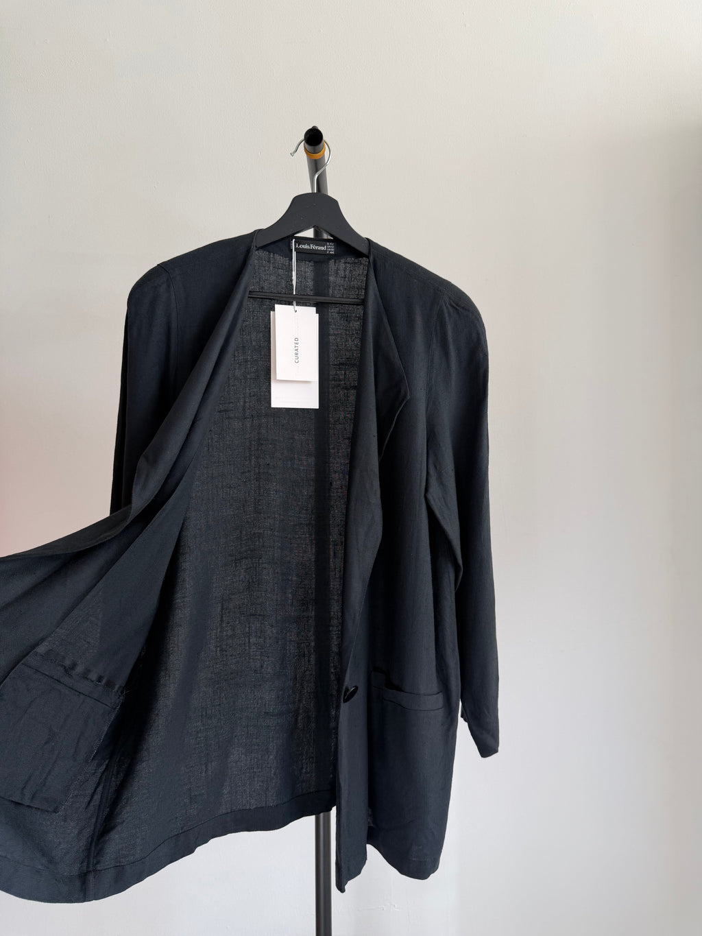 Louis Feraud Black Blazer