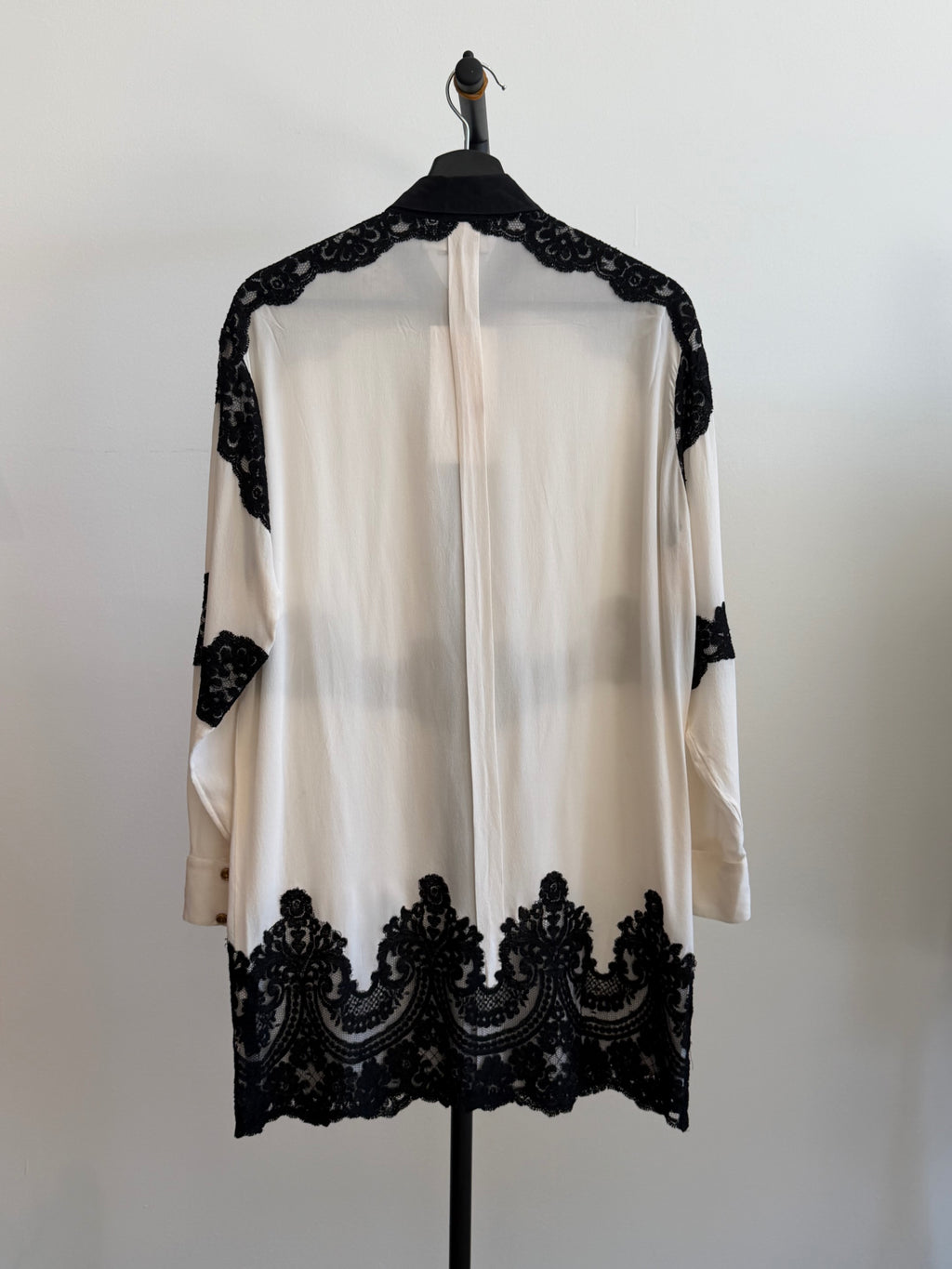 Fausto Puglisi Lace Collared Dress