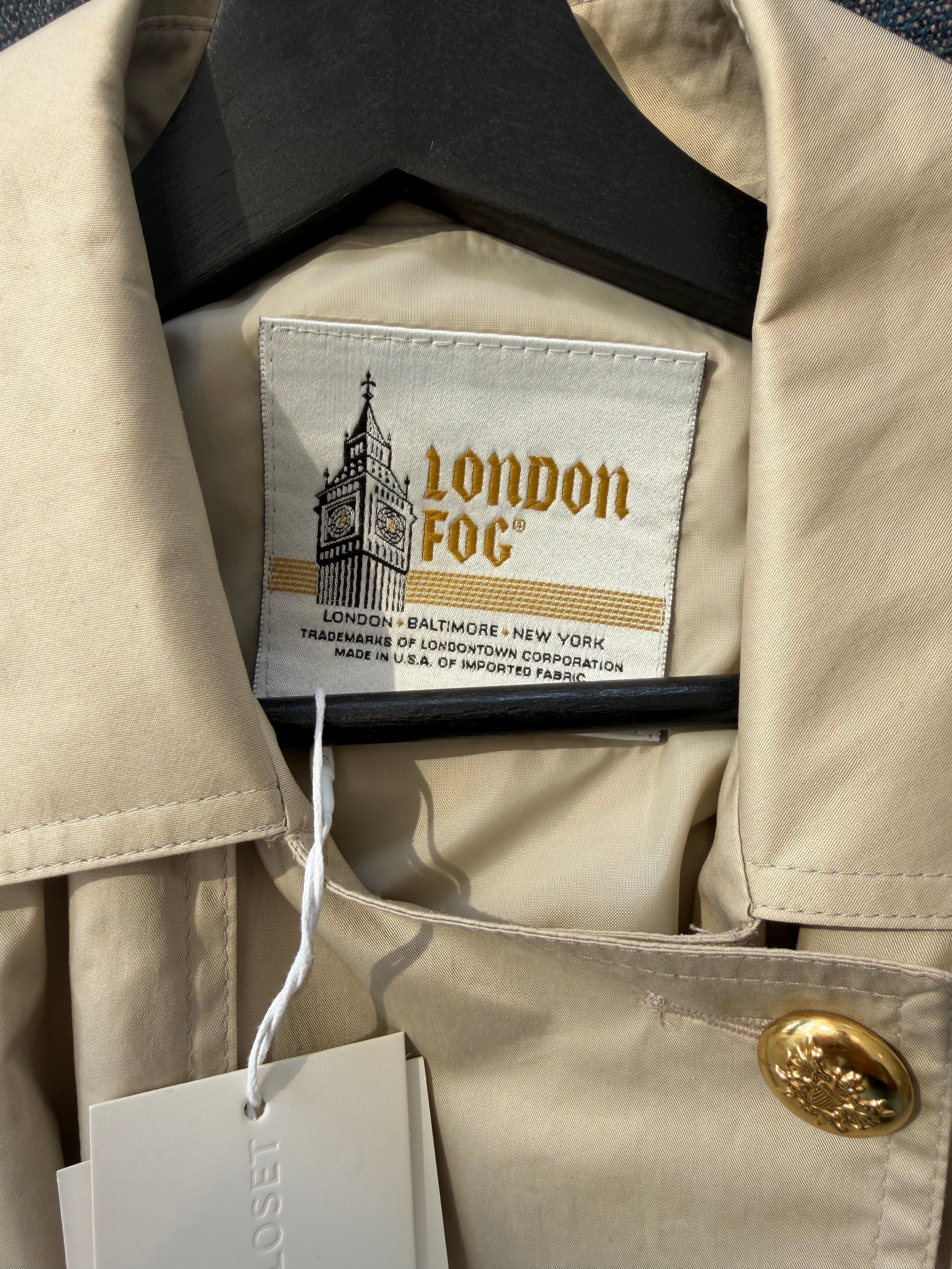 London Fog Neutral Trench