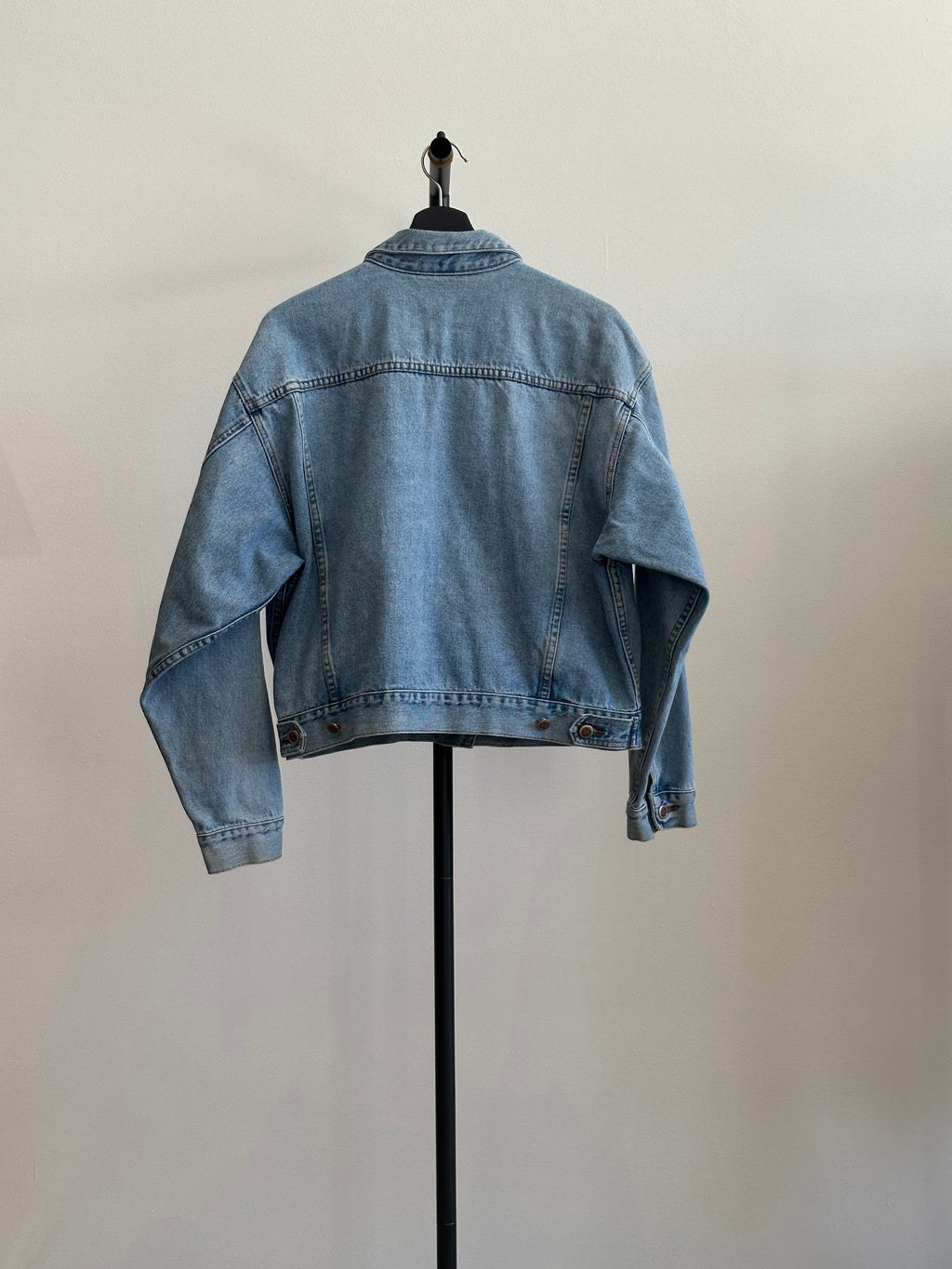 Vintage Bill Blass Denim Jacket, Sz L.