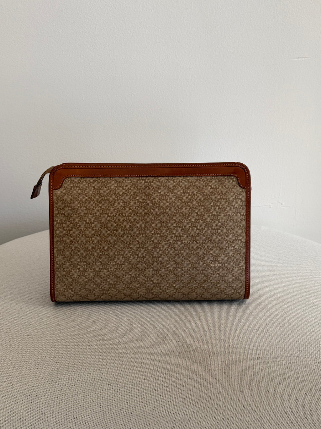 Celine Brown Clutch