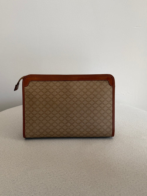 Celine Brown Clutch