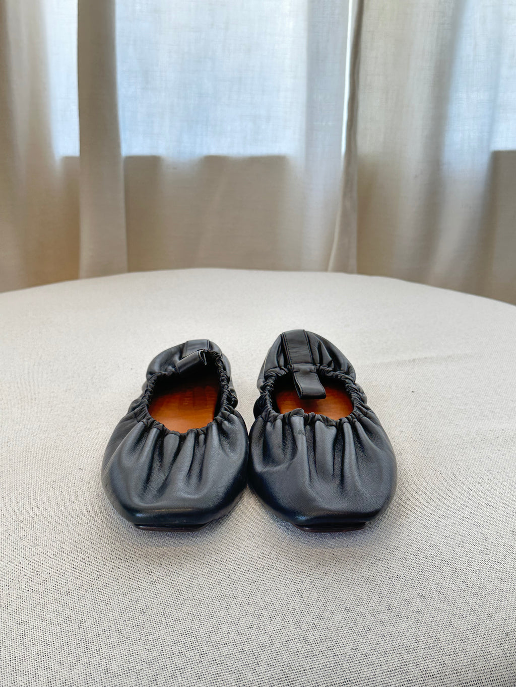 Lafayette 148 Ballet Flats Size 8