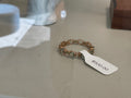 14K Rose Gold Green Saphire Tsavorite Stone