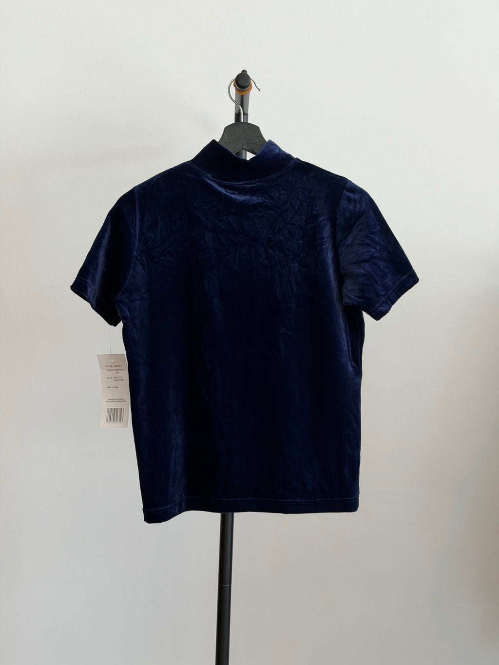 Pierre Cardin Blue Velvet Tee