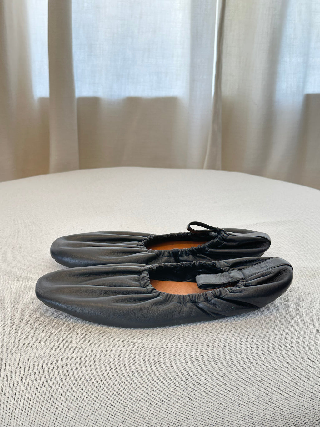 Lafayette 148 Ballet Flats Size 8