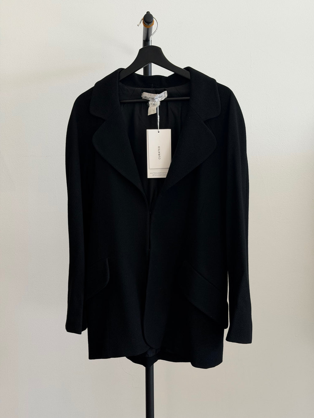 Karl Lagerfeld Black Blazer