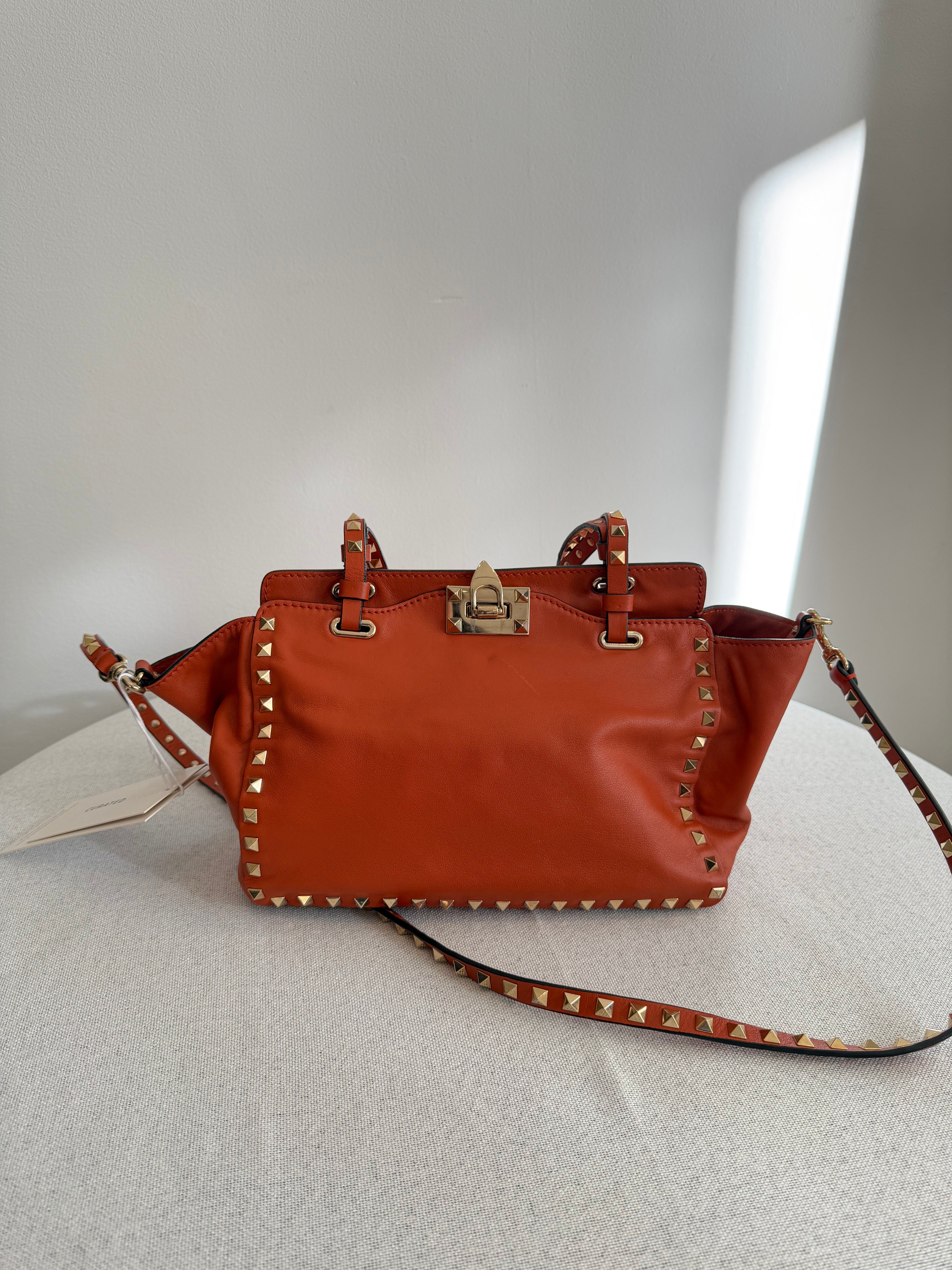 Valentino Orange Handbag