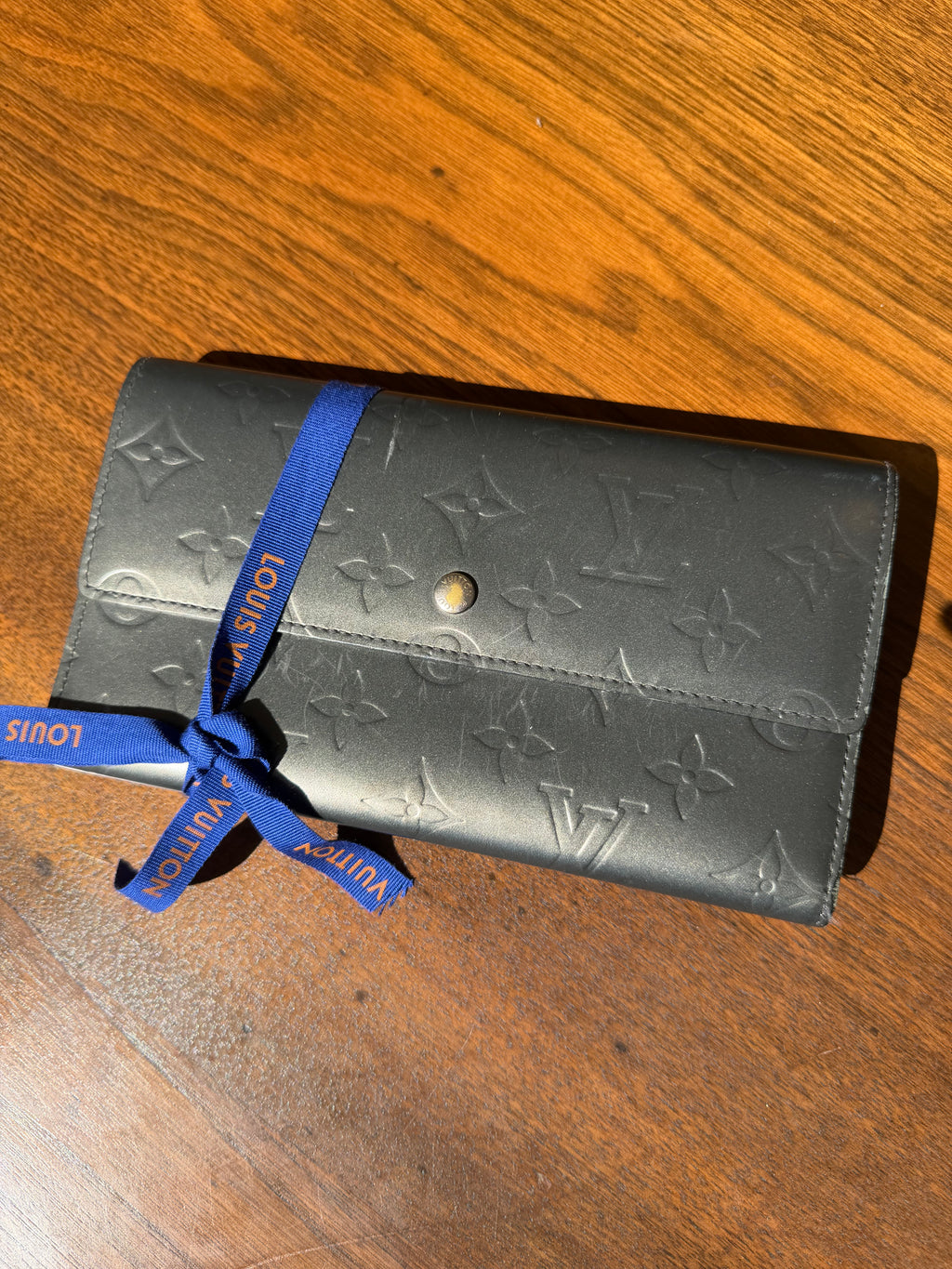 Louis Vuitton Leather Wallet