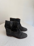 Isabel Marant Suede Grey Boots