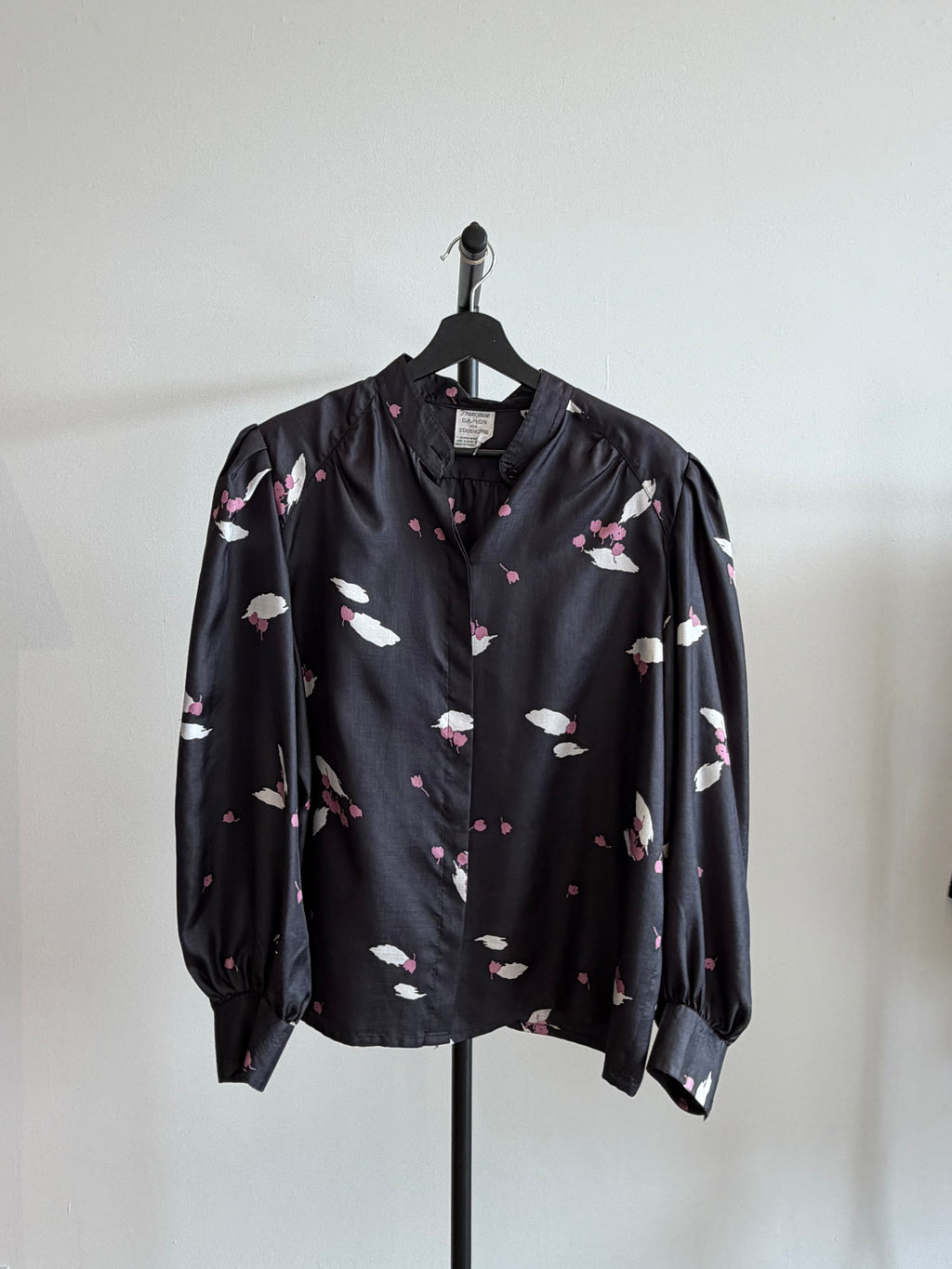 Francesca Silk Floral Blouse