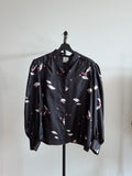Francesca Silk Floral Blouse