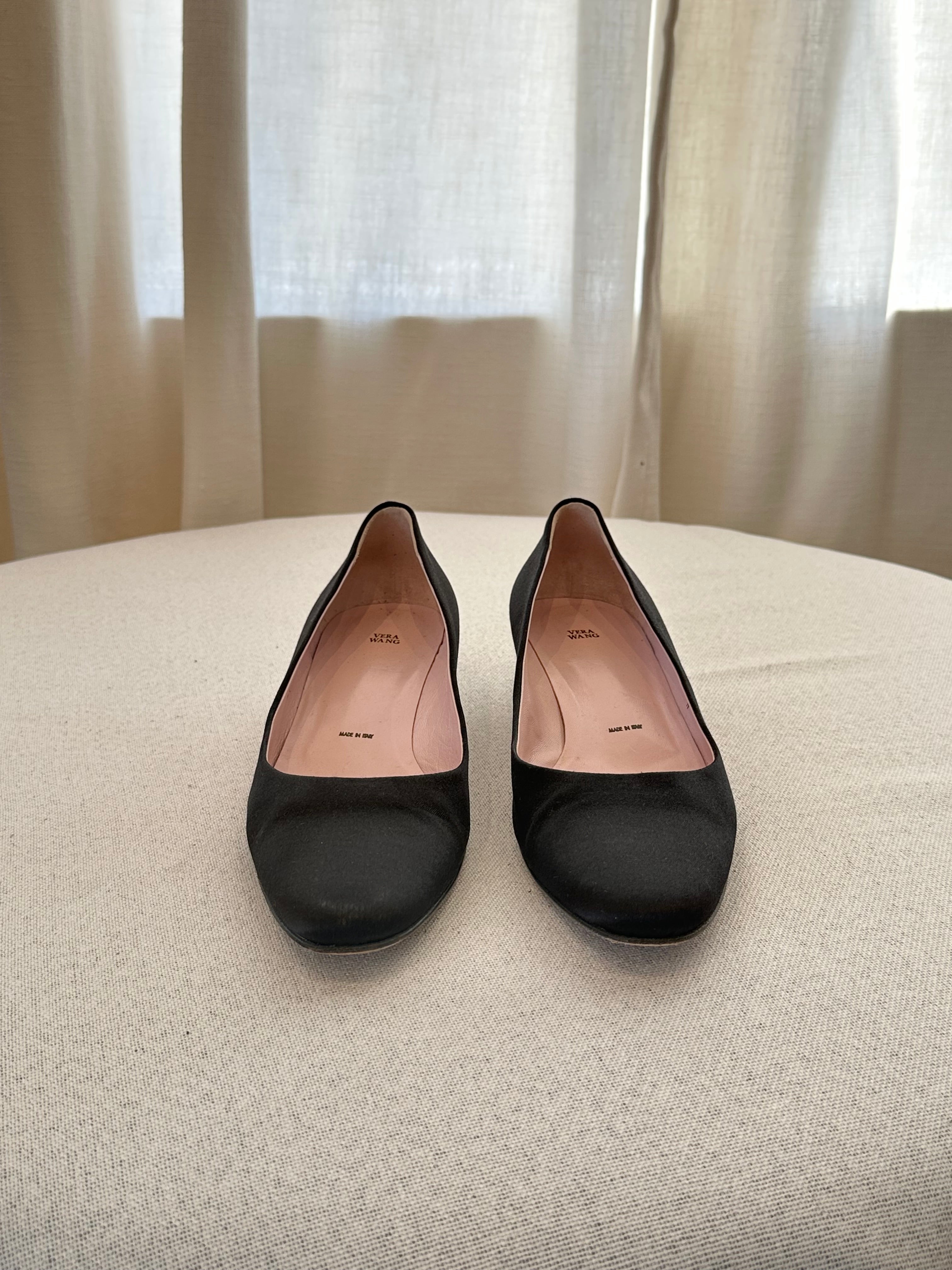 Vera Wang Black Shoes