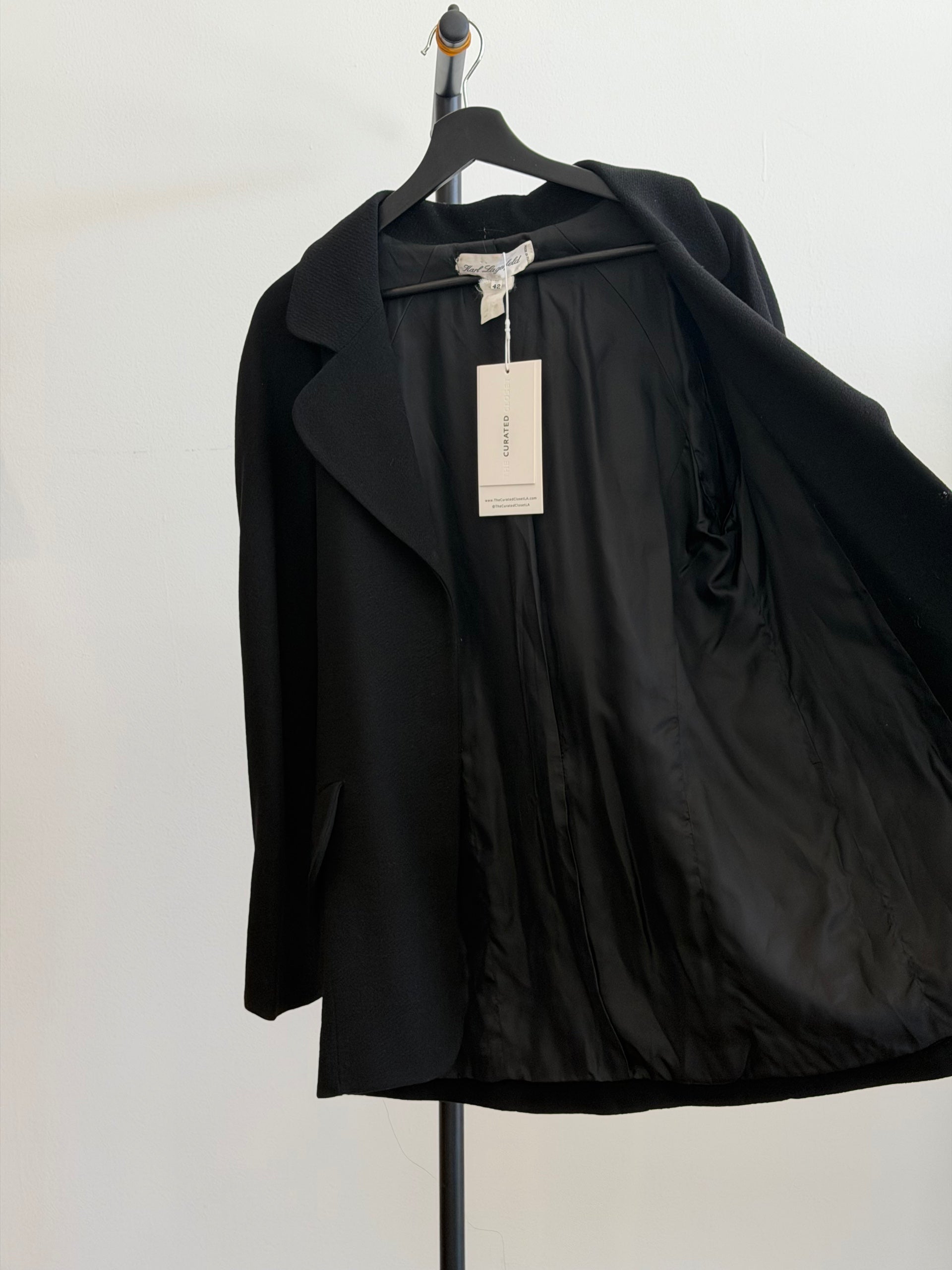 Karl Lagerfeld Black Blazer