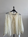 Vintage Lace Blouse