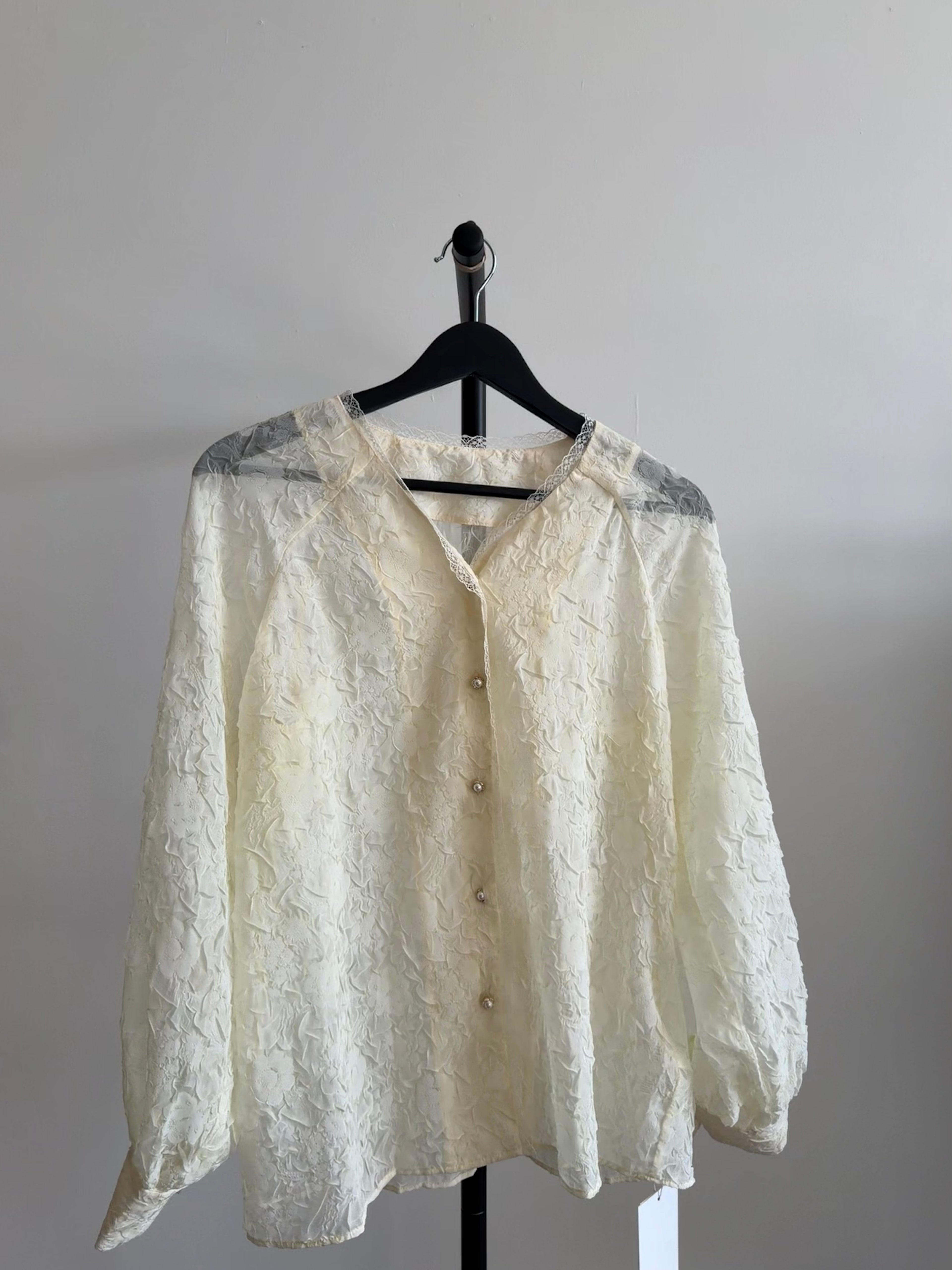 Vintage Lace Blouse