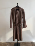 Bill Blass Brown Trench Coat