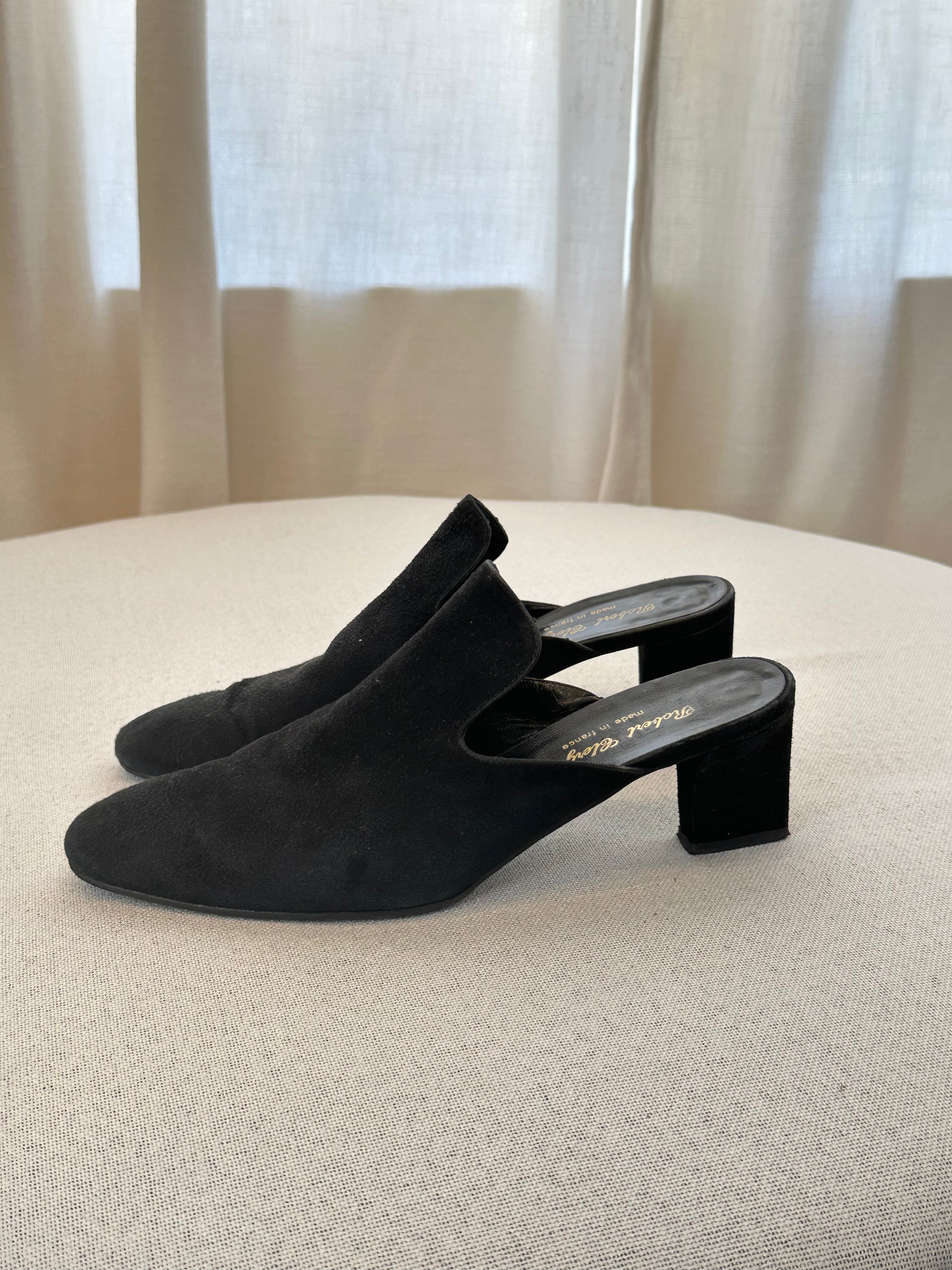 Robert Clergerie Black Shoes